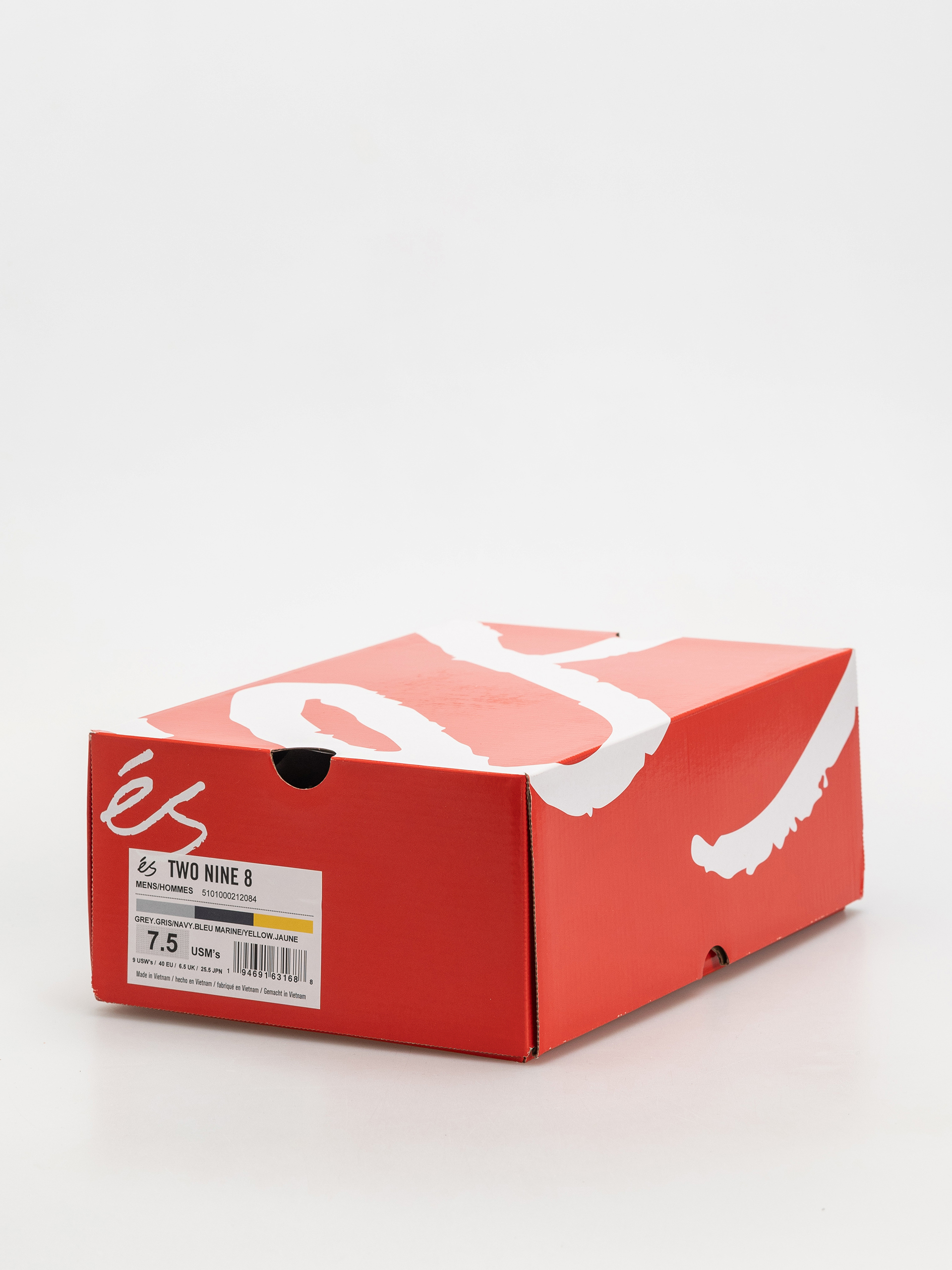 Boty eS Two Nine 8 (grey/navy/yellow)