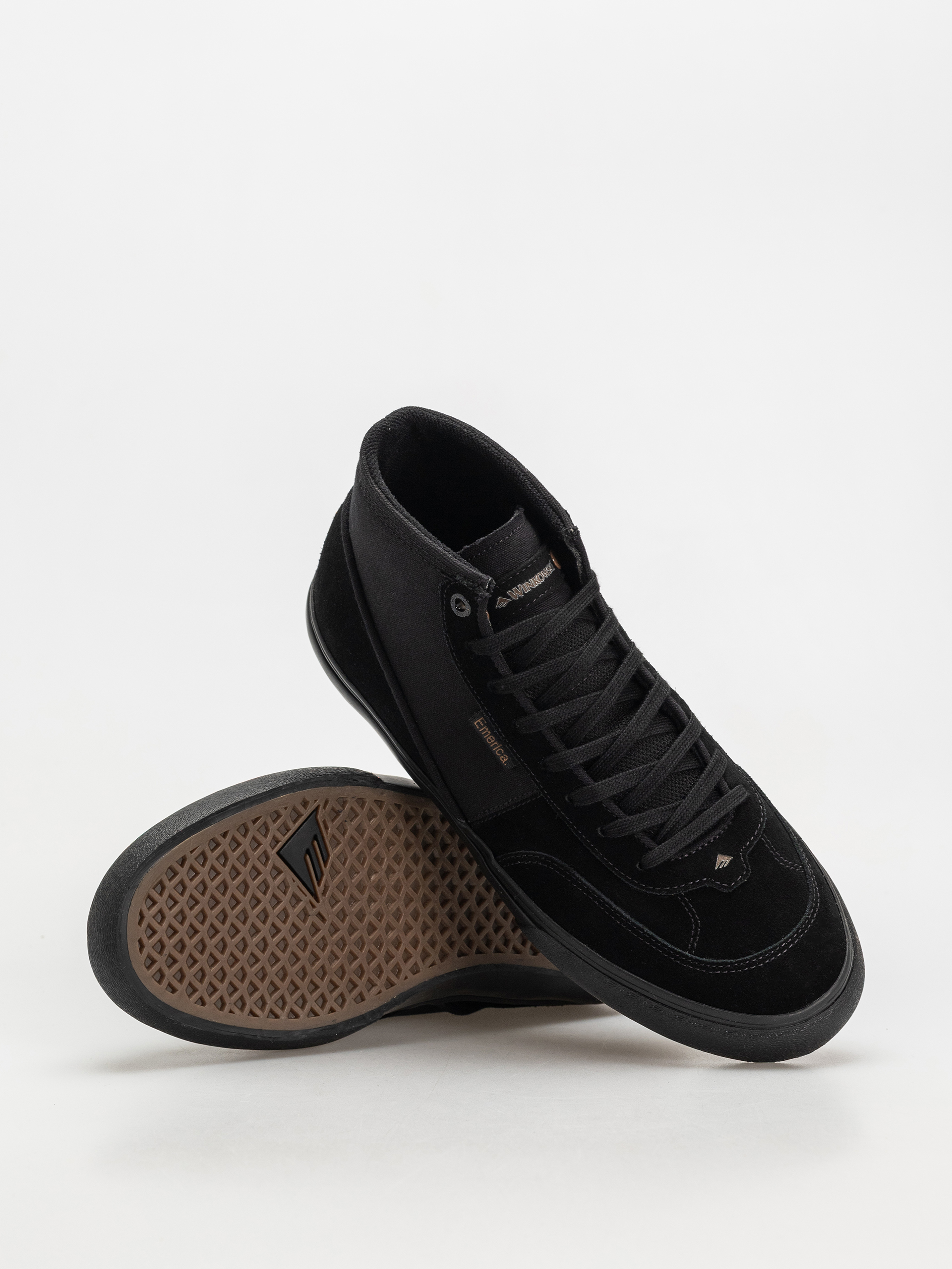 Boty Emerica Winkowski (black/brown)