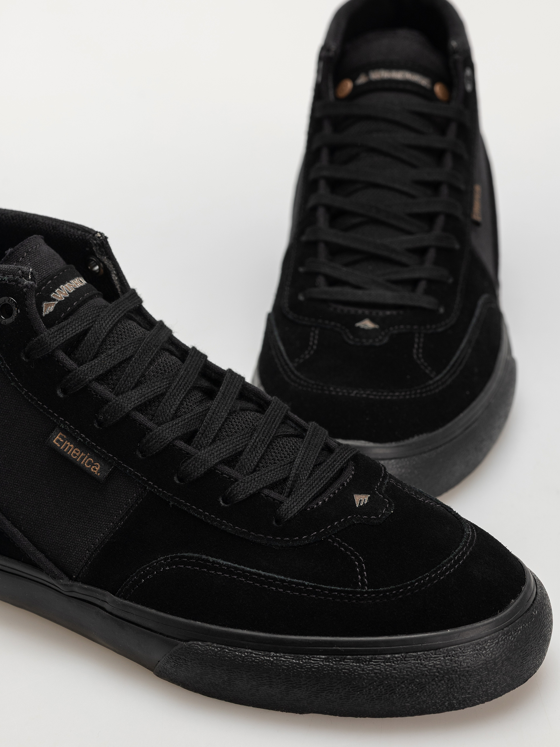 Boty Emerica Winkowski (black/brown)