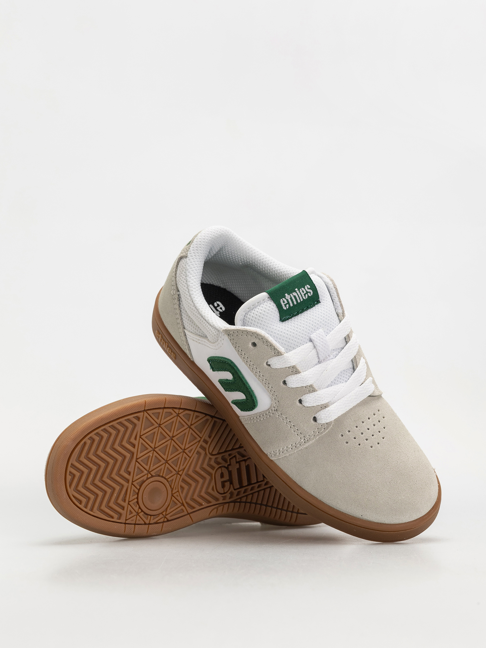 Boty Etnies Kids Cresta JR (white/green/gum)