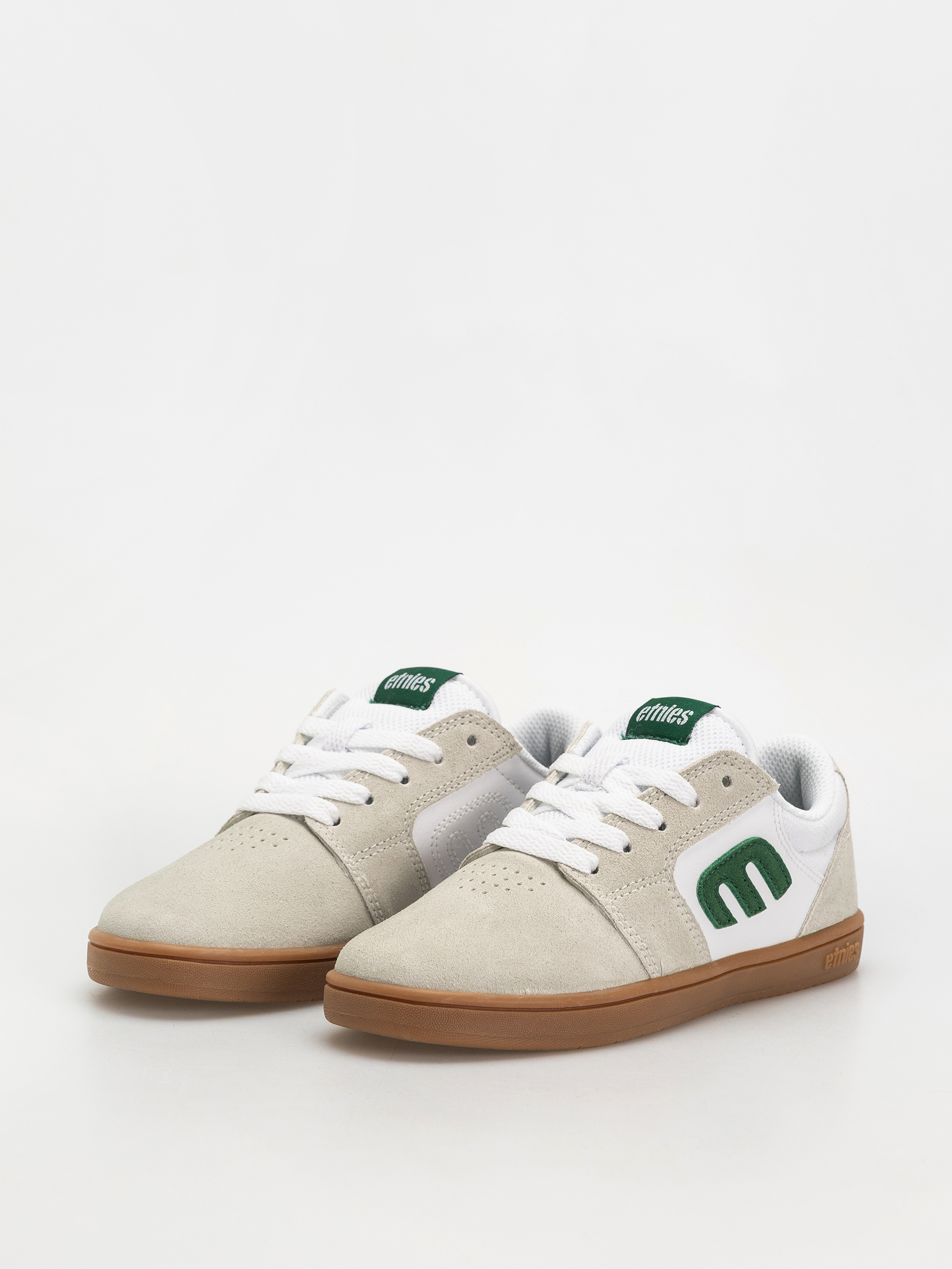 Boty Etnies Kids Cresta JR (white/green/gum)