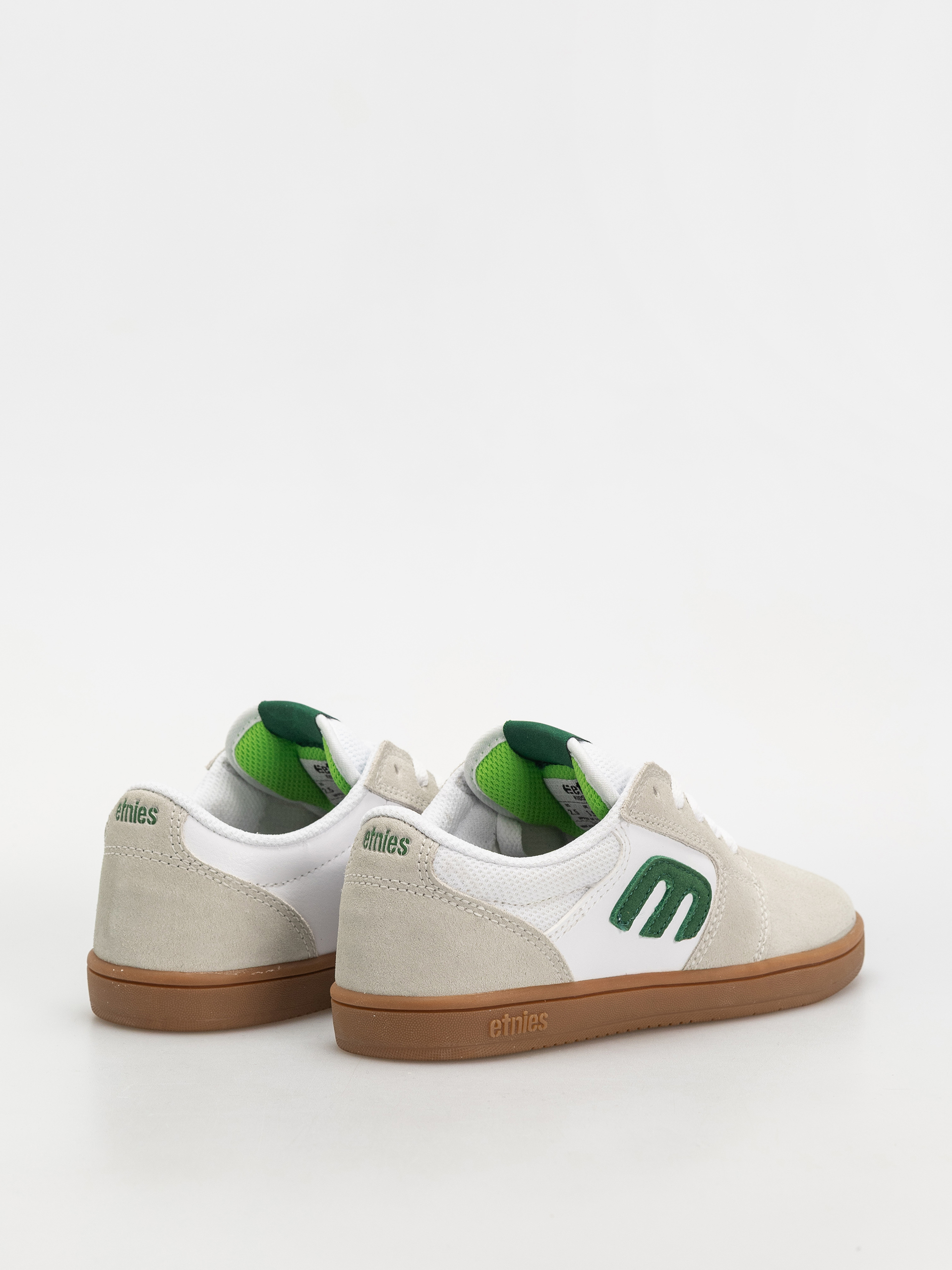 Boty Etnies Kids Cresta JR (white/green/gum)