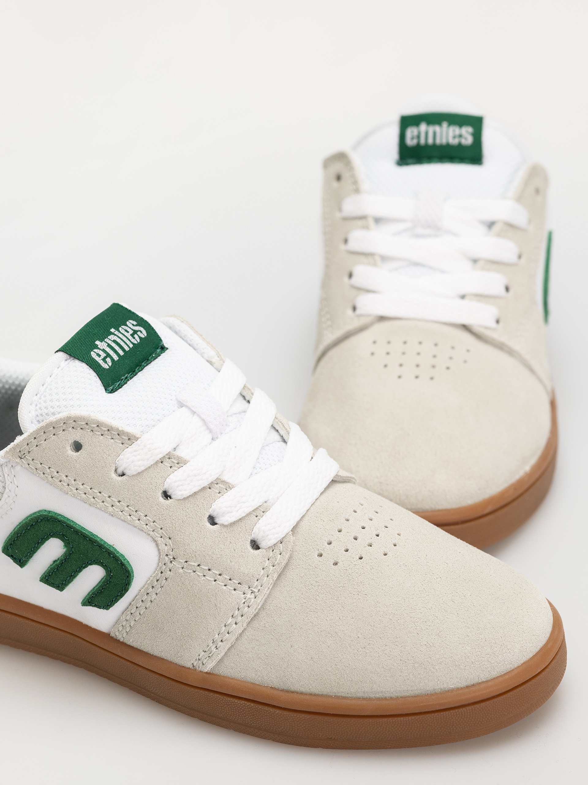 Boty Etnies Kids Cresta JR (white/green/gum)