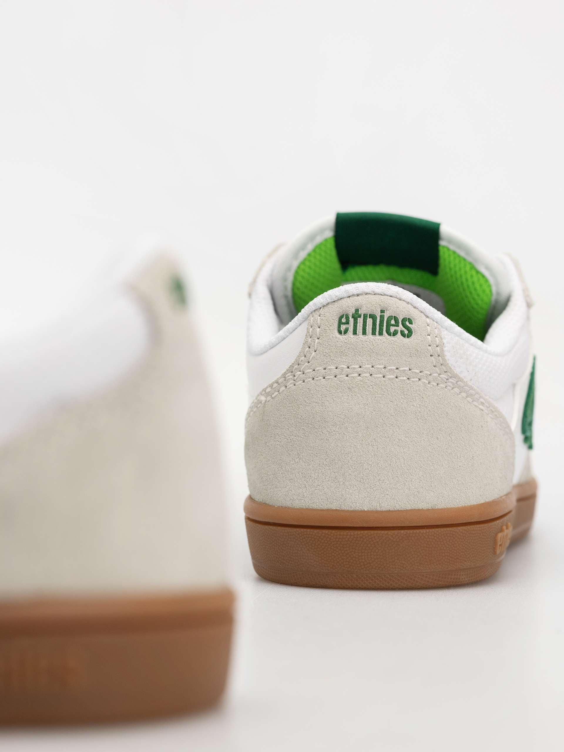 Boty Etnies Kids Cresta JR (white/green/gum)