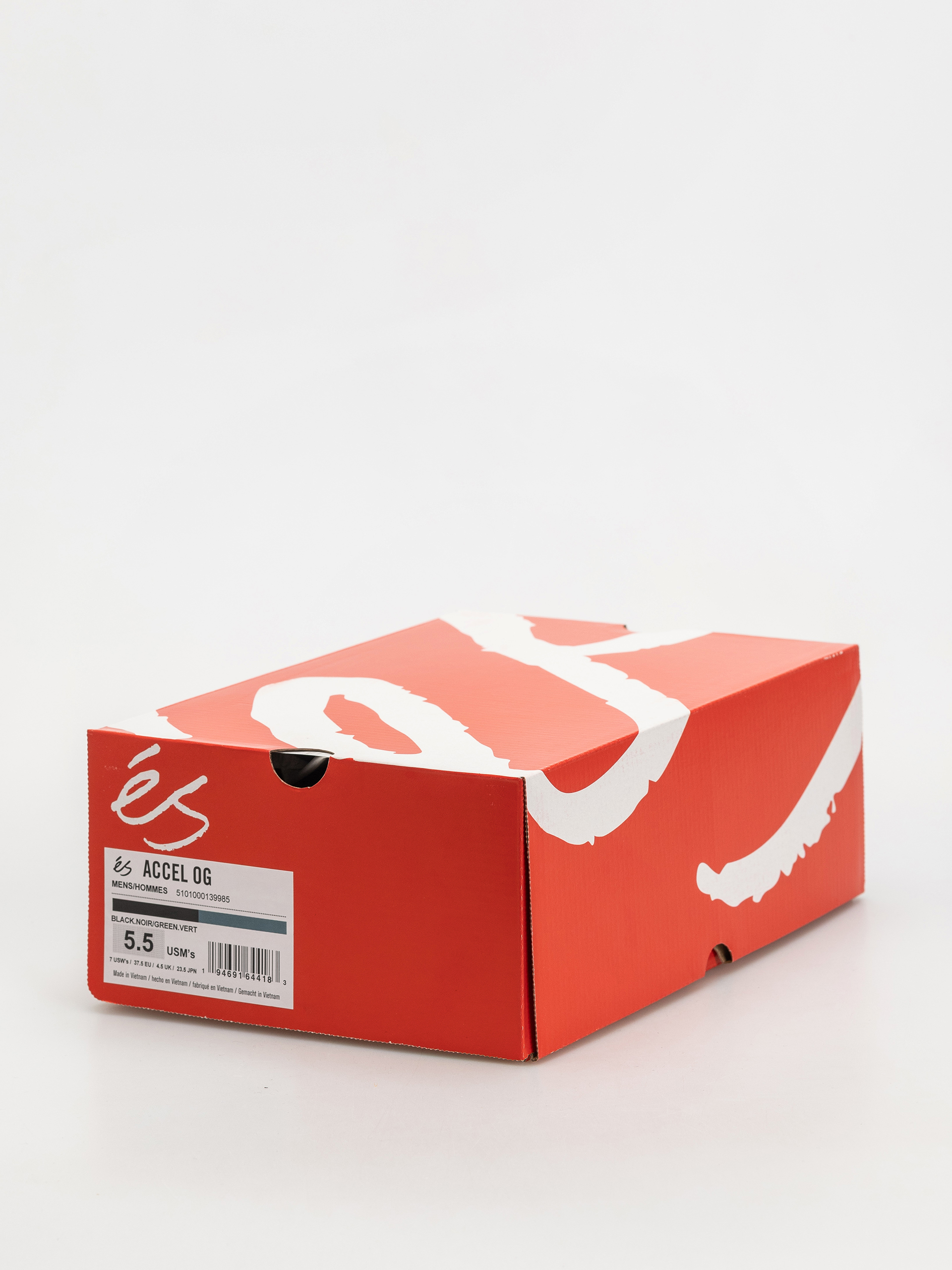 Boty eS Accel Og (black/green)