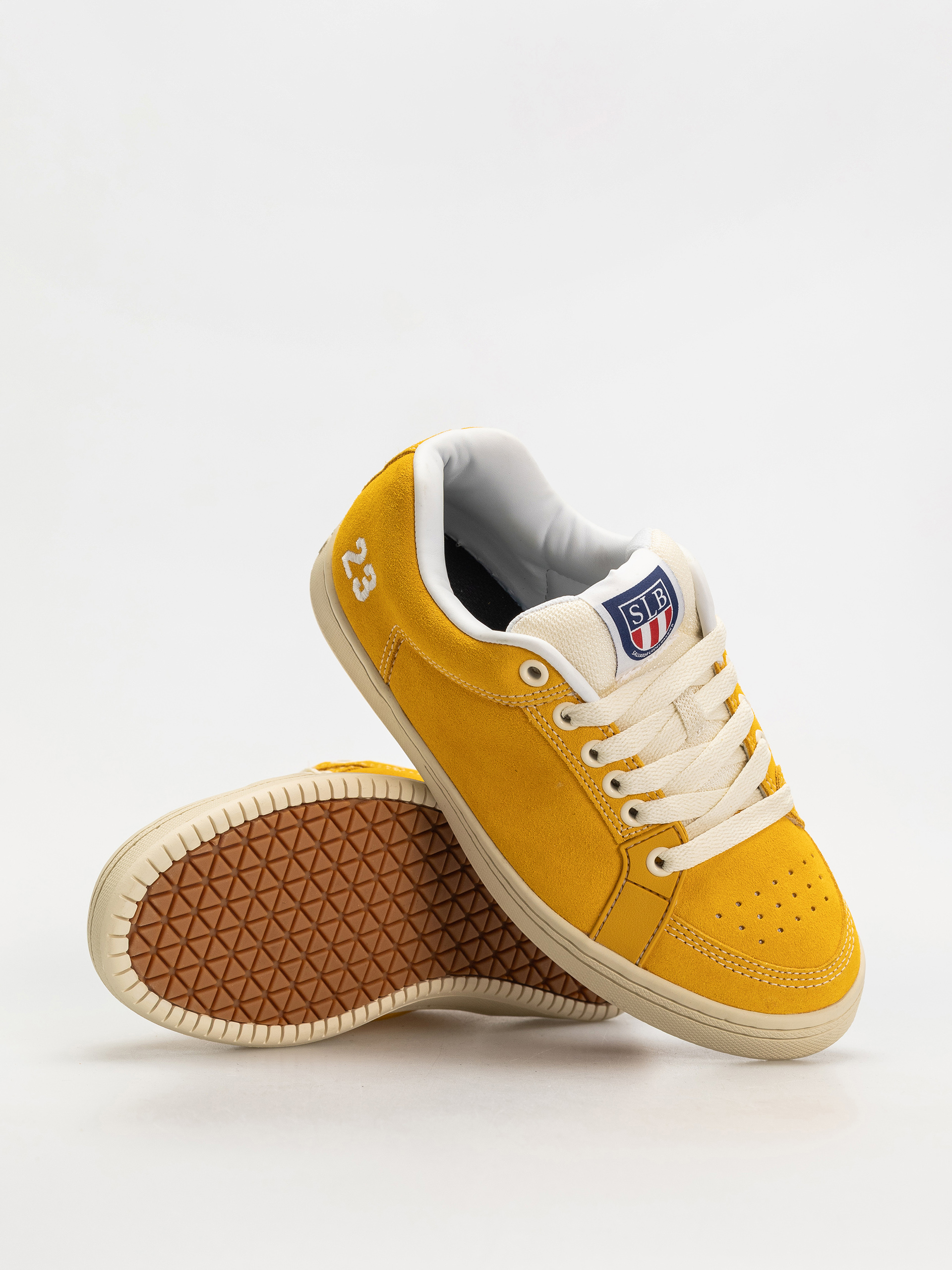 Boty Etnies Sal23 (mustard)