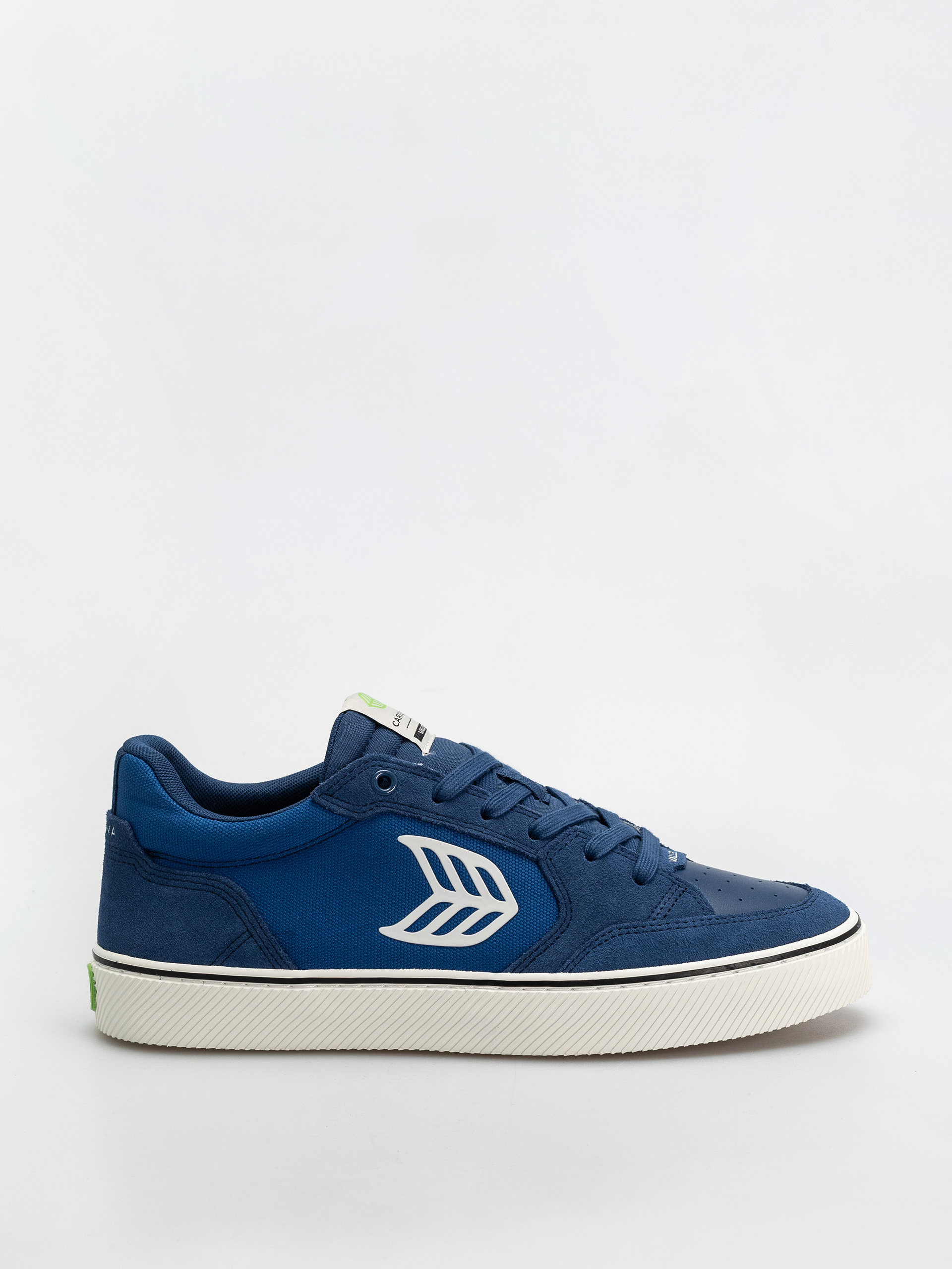 Boty Cariuma Vallely Pro (mystery blue suede and cordura off white logo)