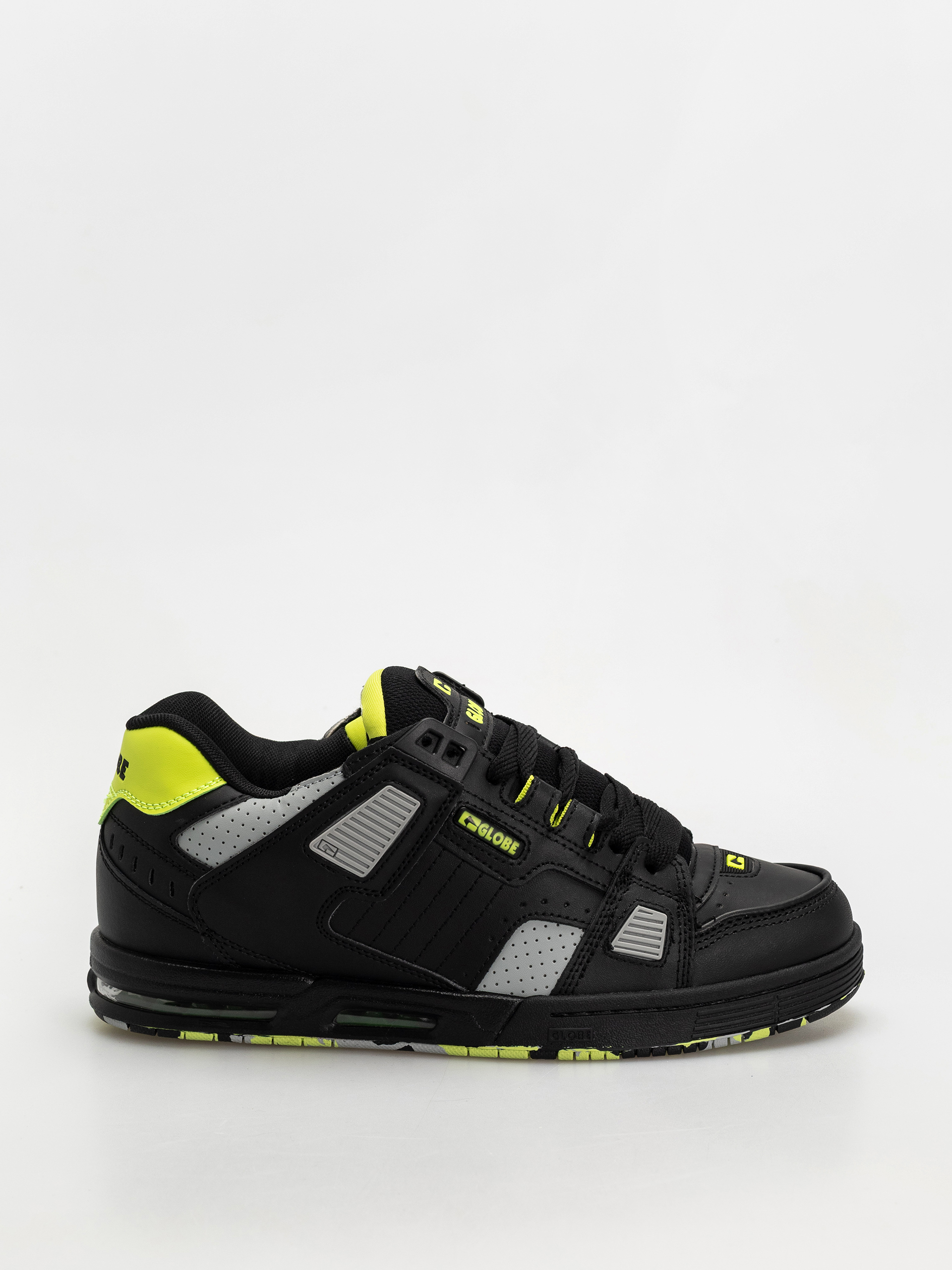 Boty Globe Sabre (black lime)