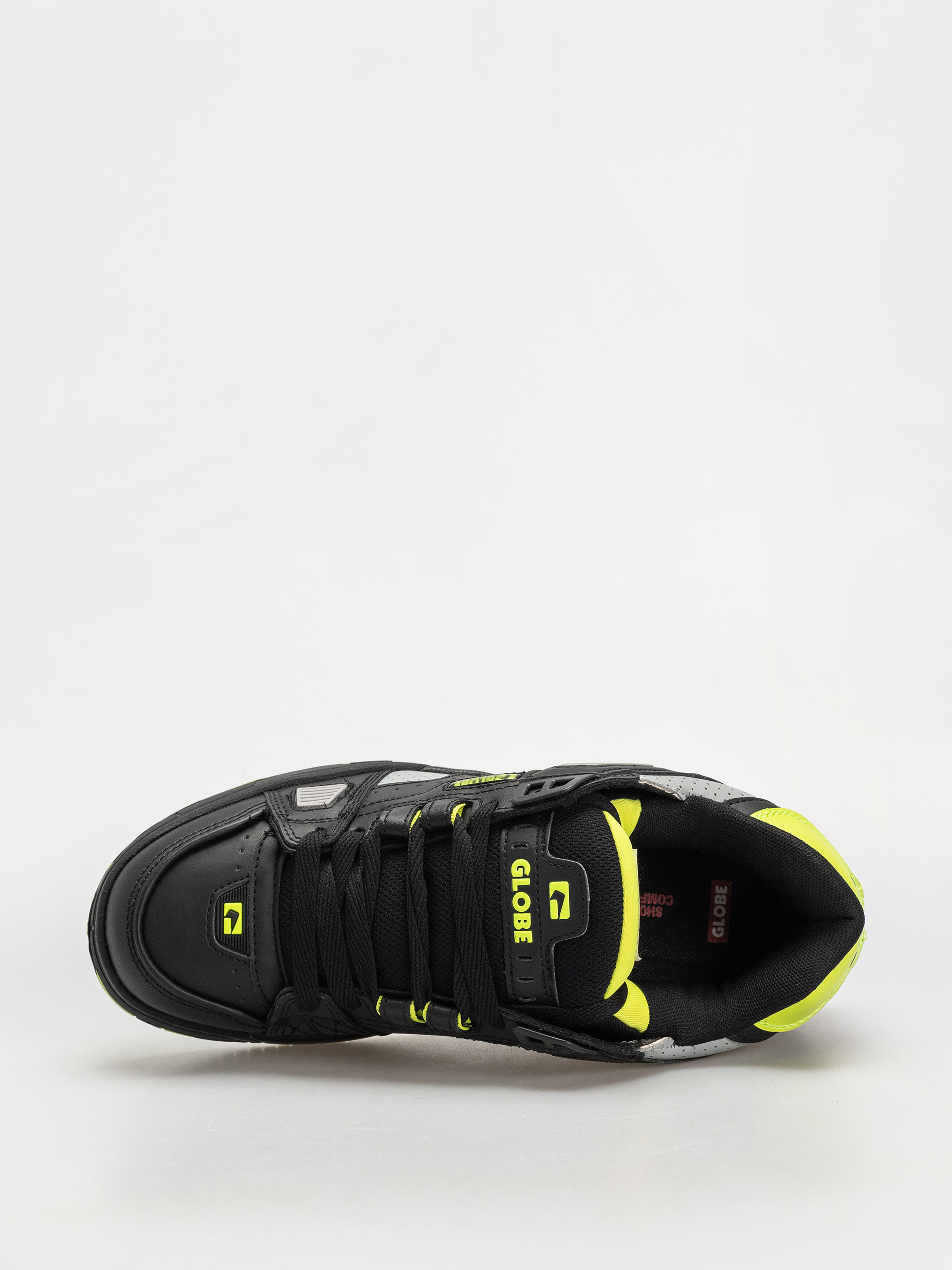 Boty Globe Sabre (black lime)