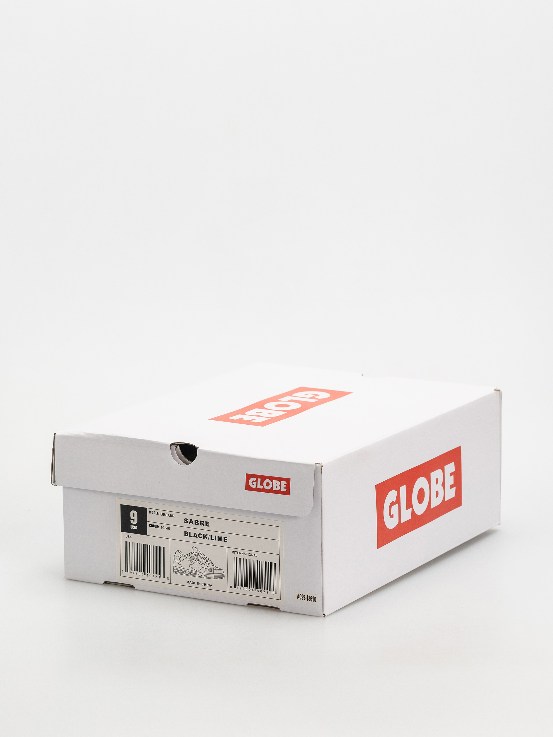 Boty Globe Sabre (black lime)