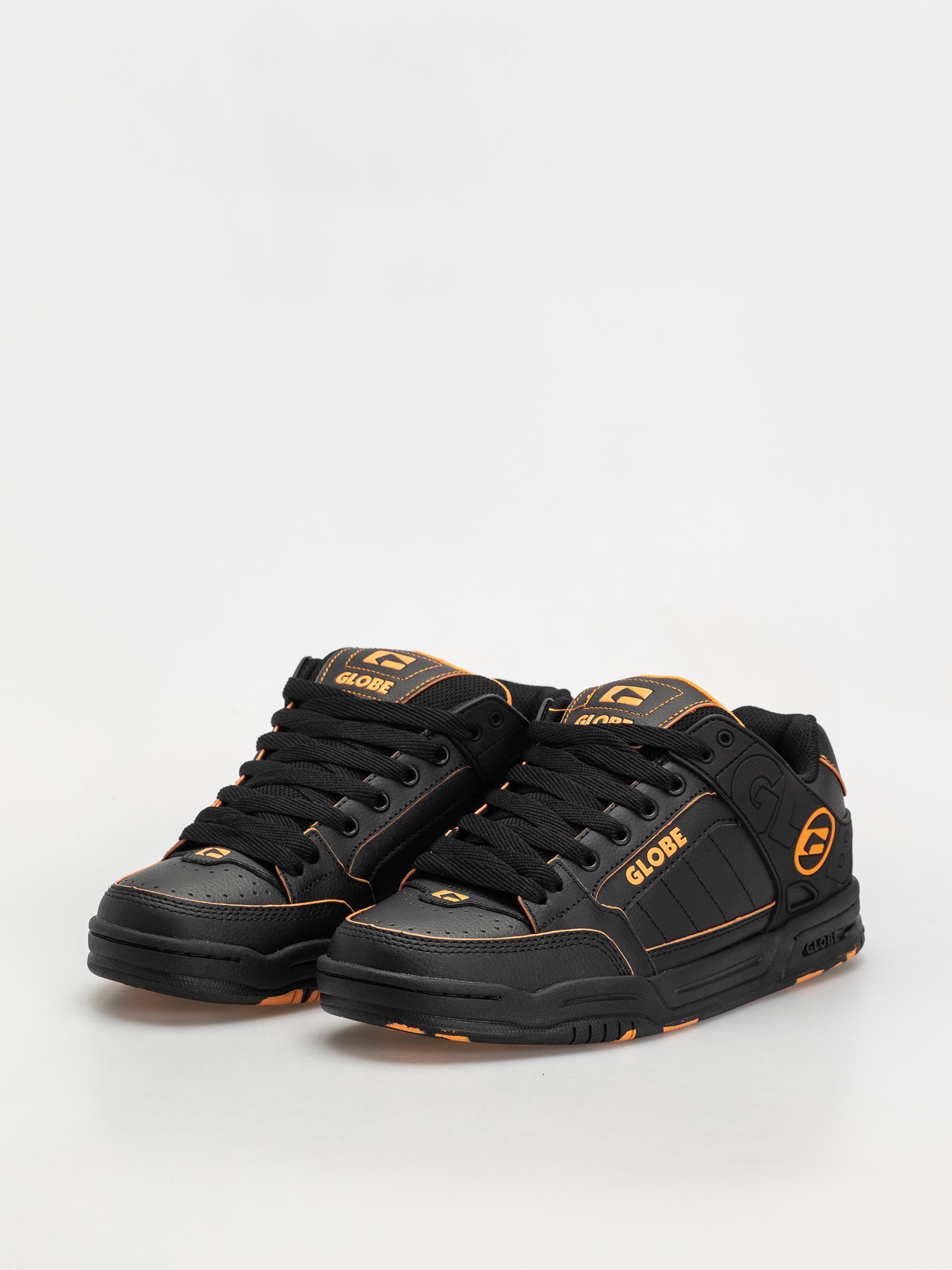 Boty Globe Tilt (black orange mosaic)