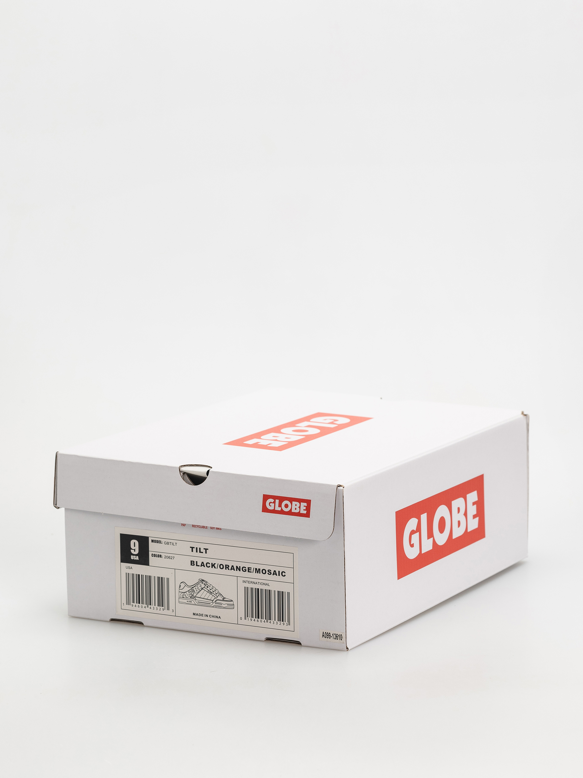 Boty Globe Tilt (black orange mosaic)