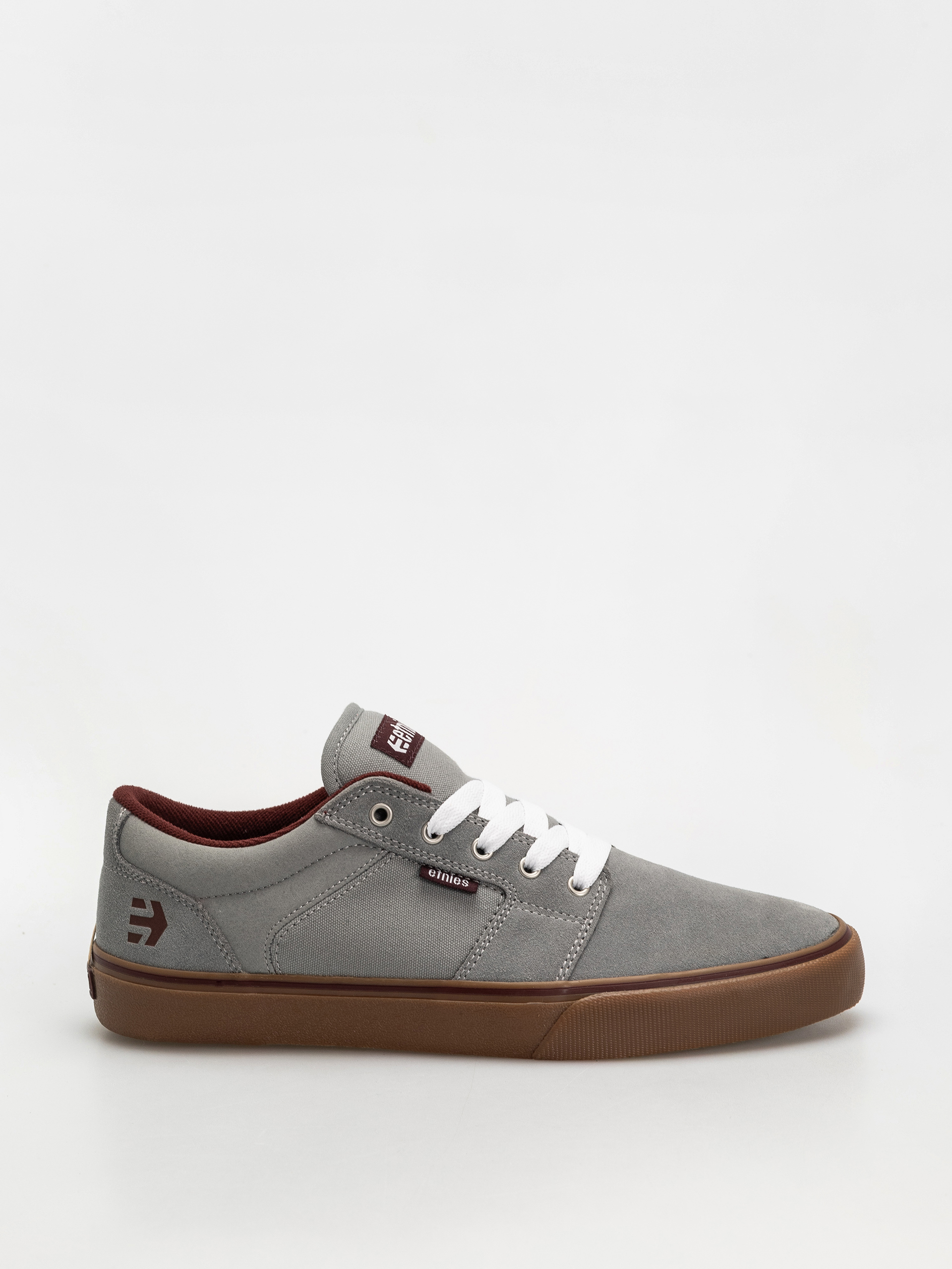 Boty Etnies Barge Ls (grey/gum/red)