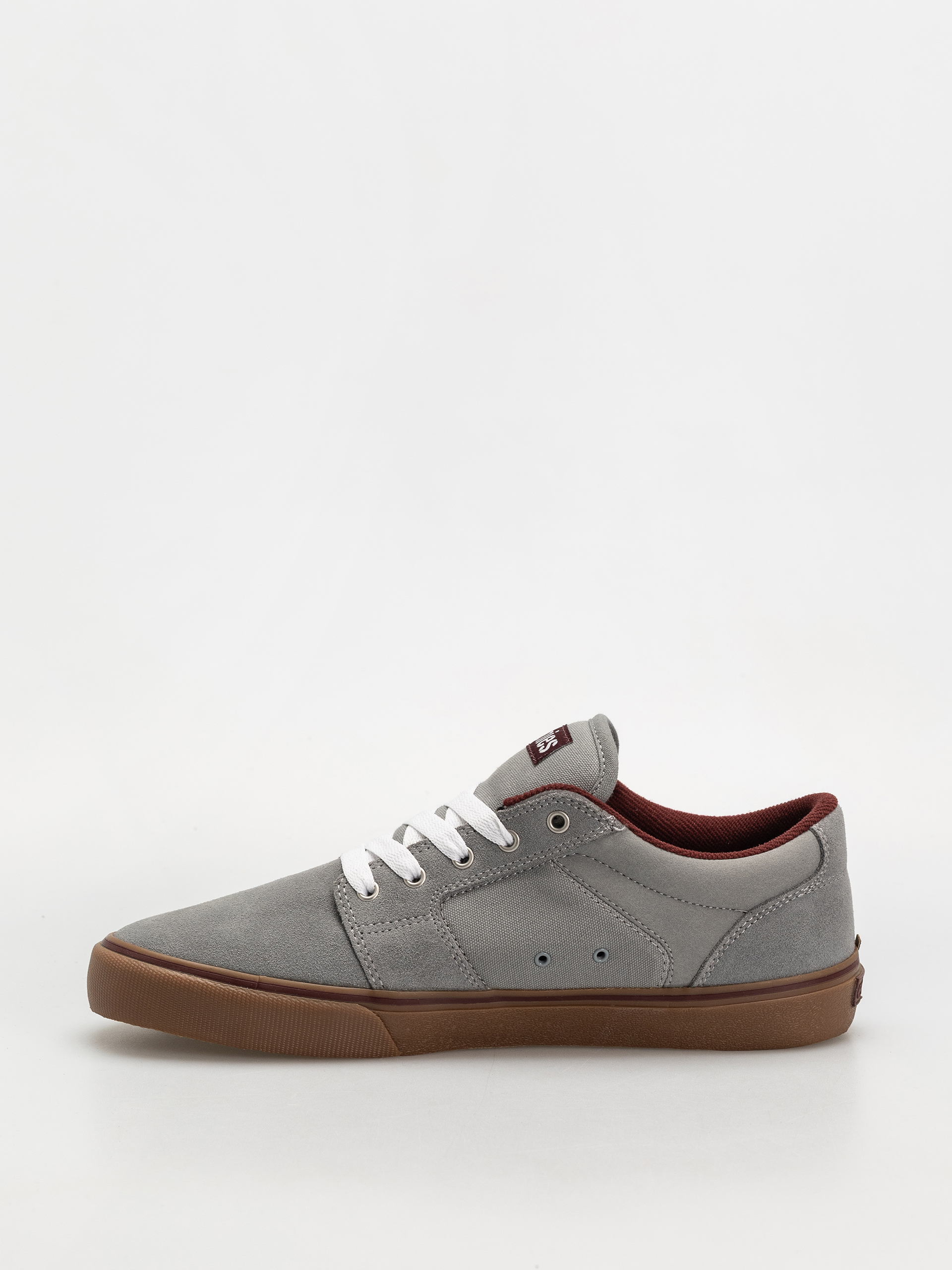 Boty Etnies Barge Ls (grey/gum/red)