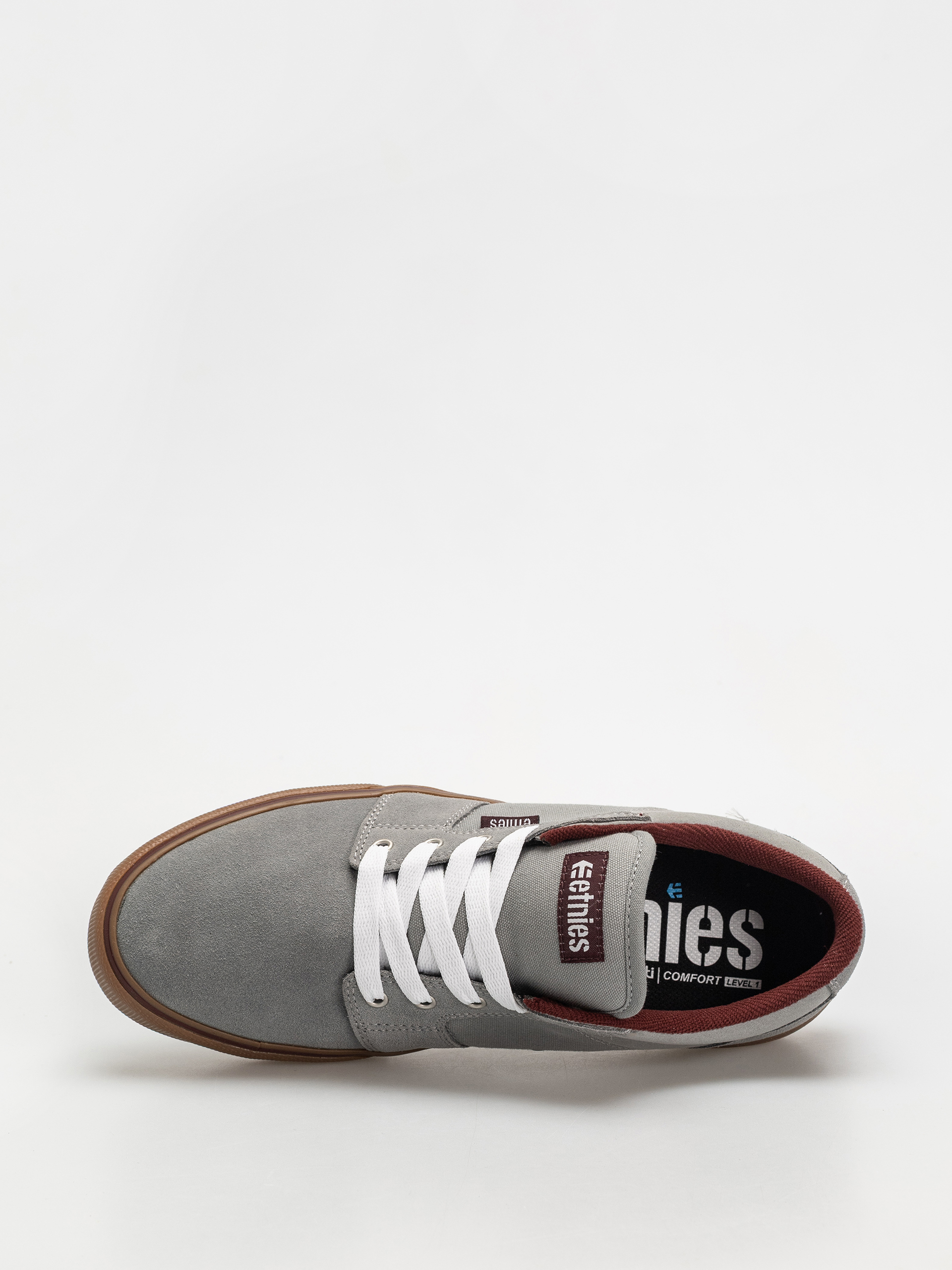 Boty Etnies Barge Ls (grey/gum/red)