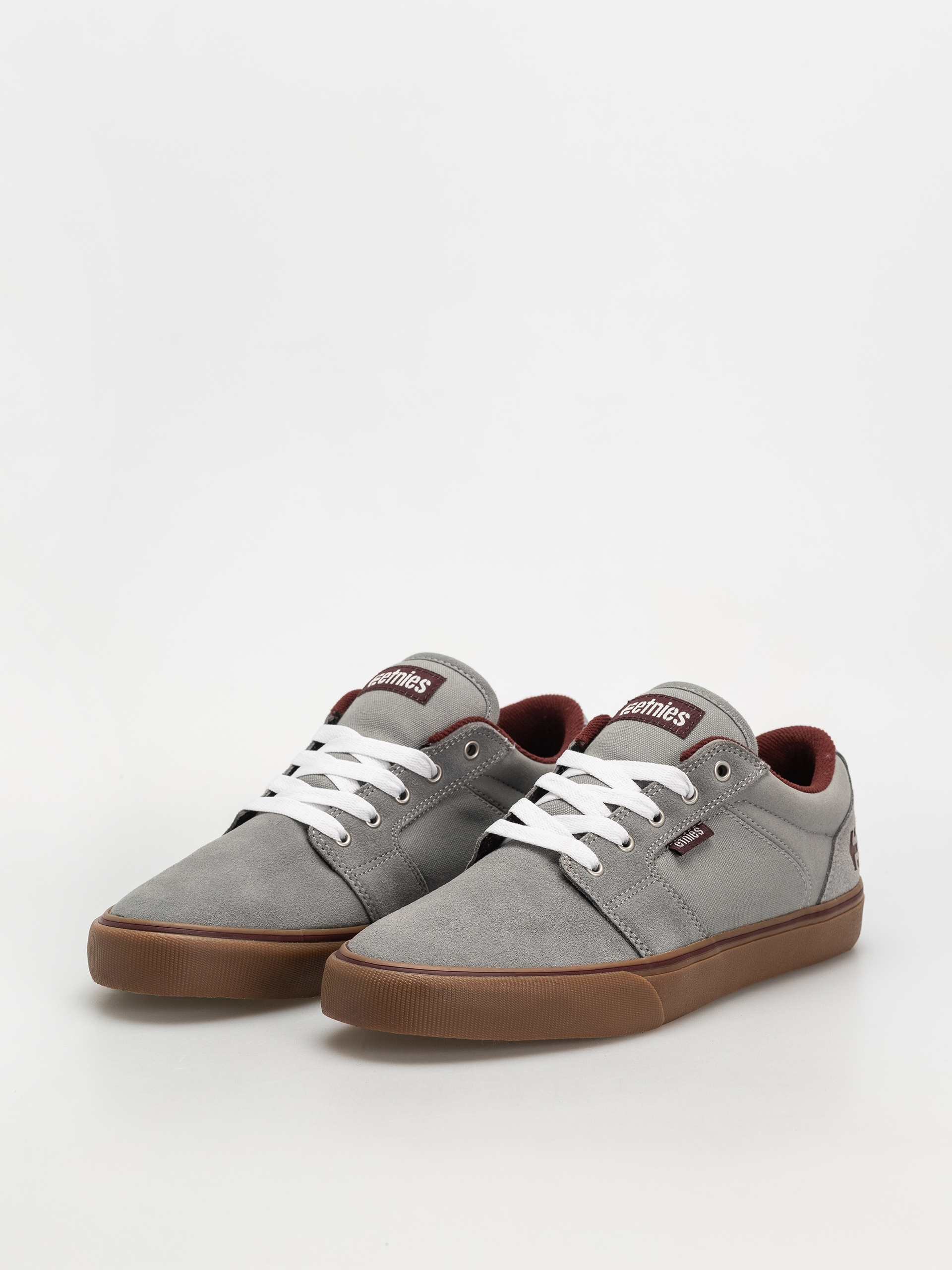Boty Etnies Barge Ls (grey/gum/red)
