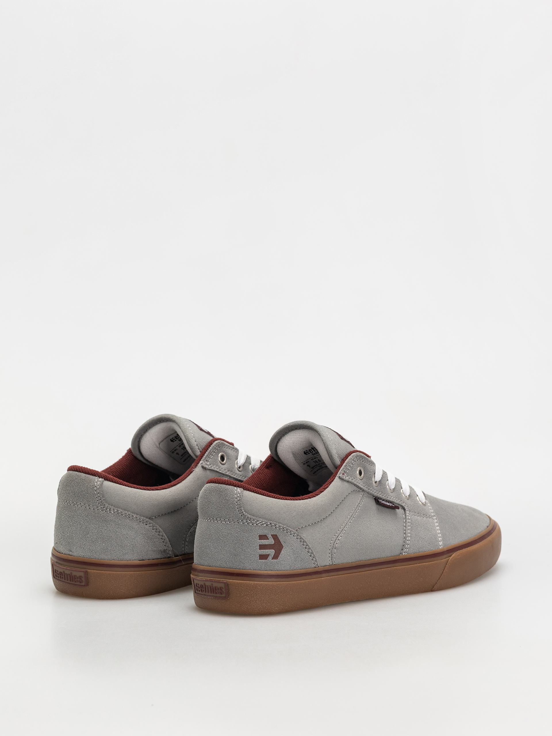 Boty Etnies Barge Ls (grey/gum/red)