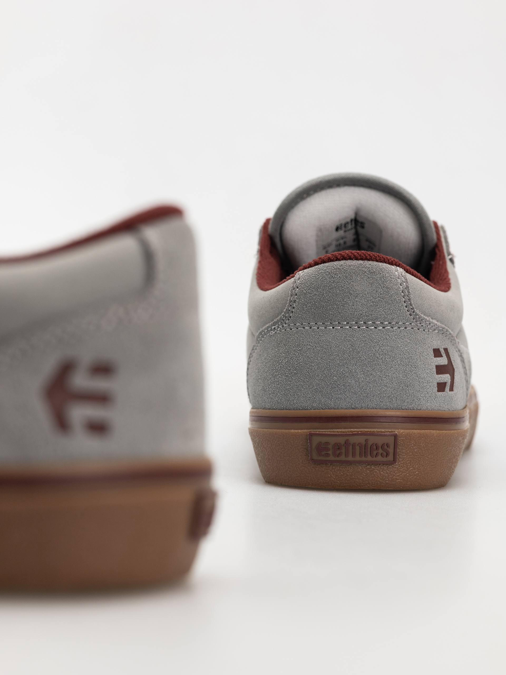 Boty Etnies Barge Ls (grey/gum/red)