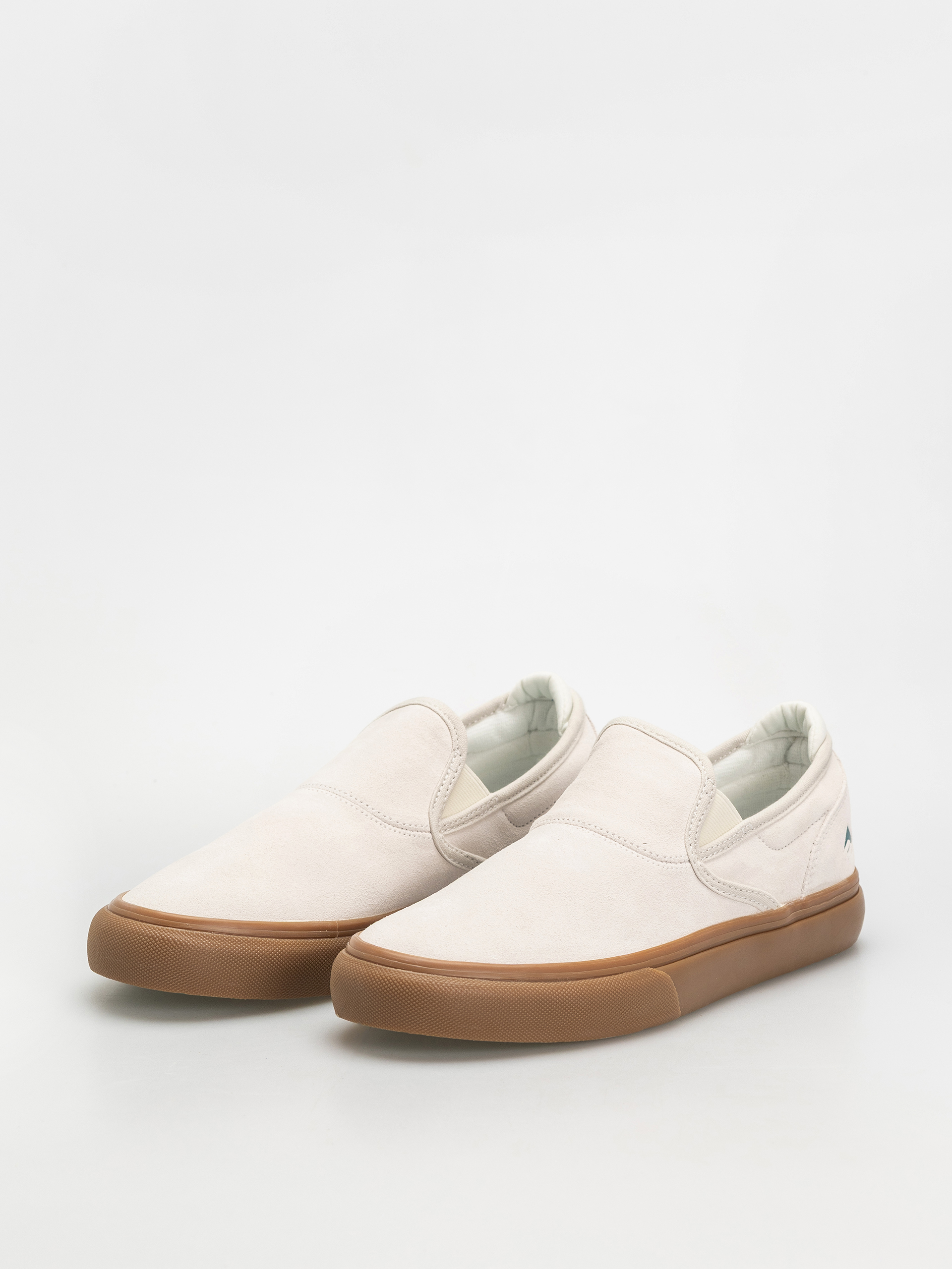 Boty Emerica Wino G6 Slip On (white/tan)