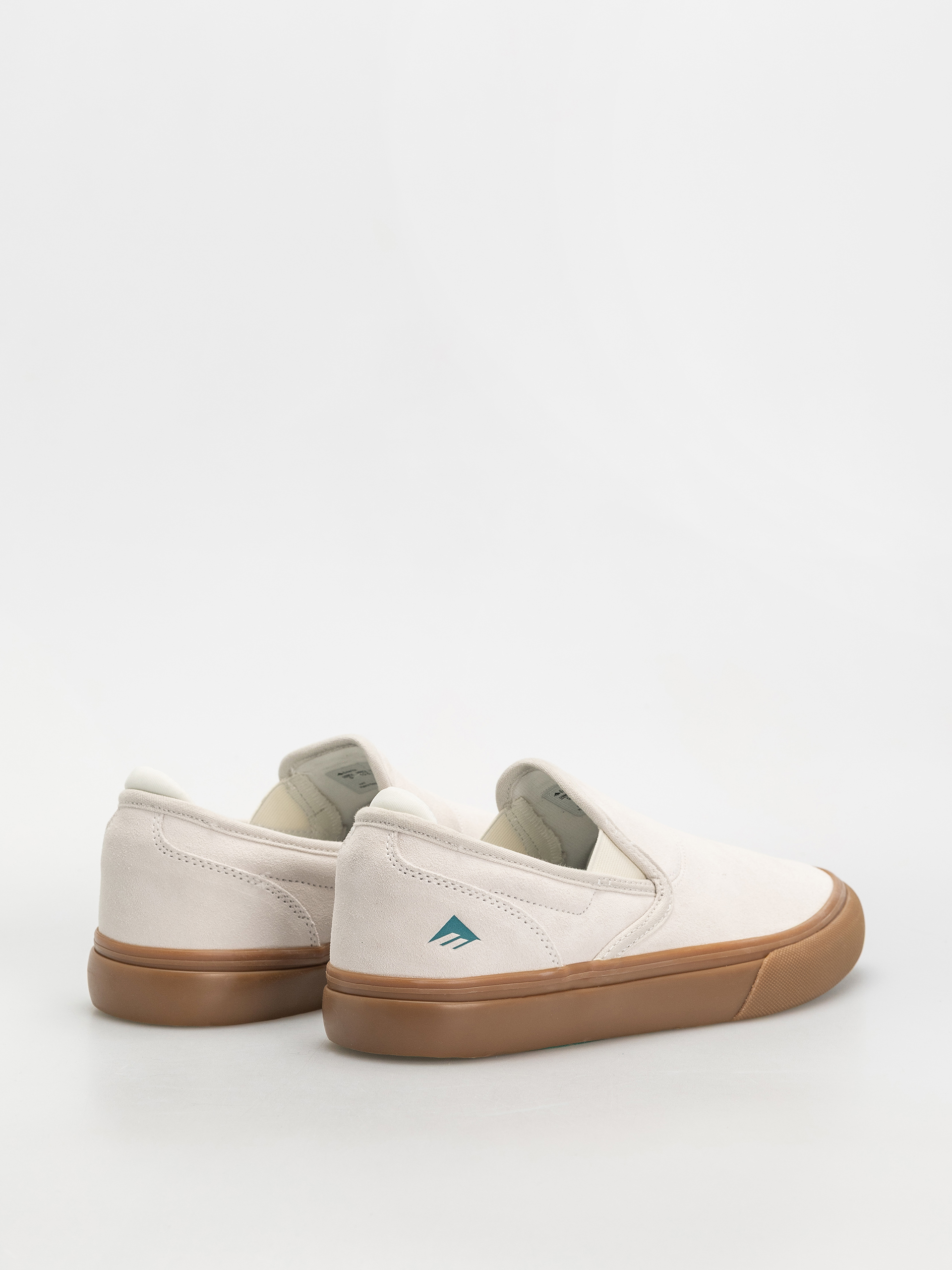 Boty Emerica Wino G6 Slip On (white/tan)