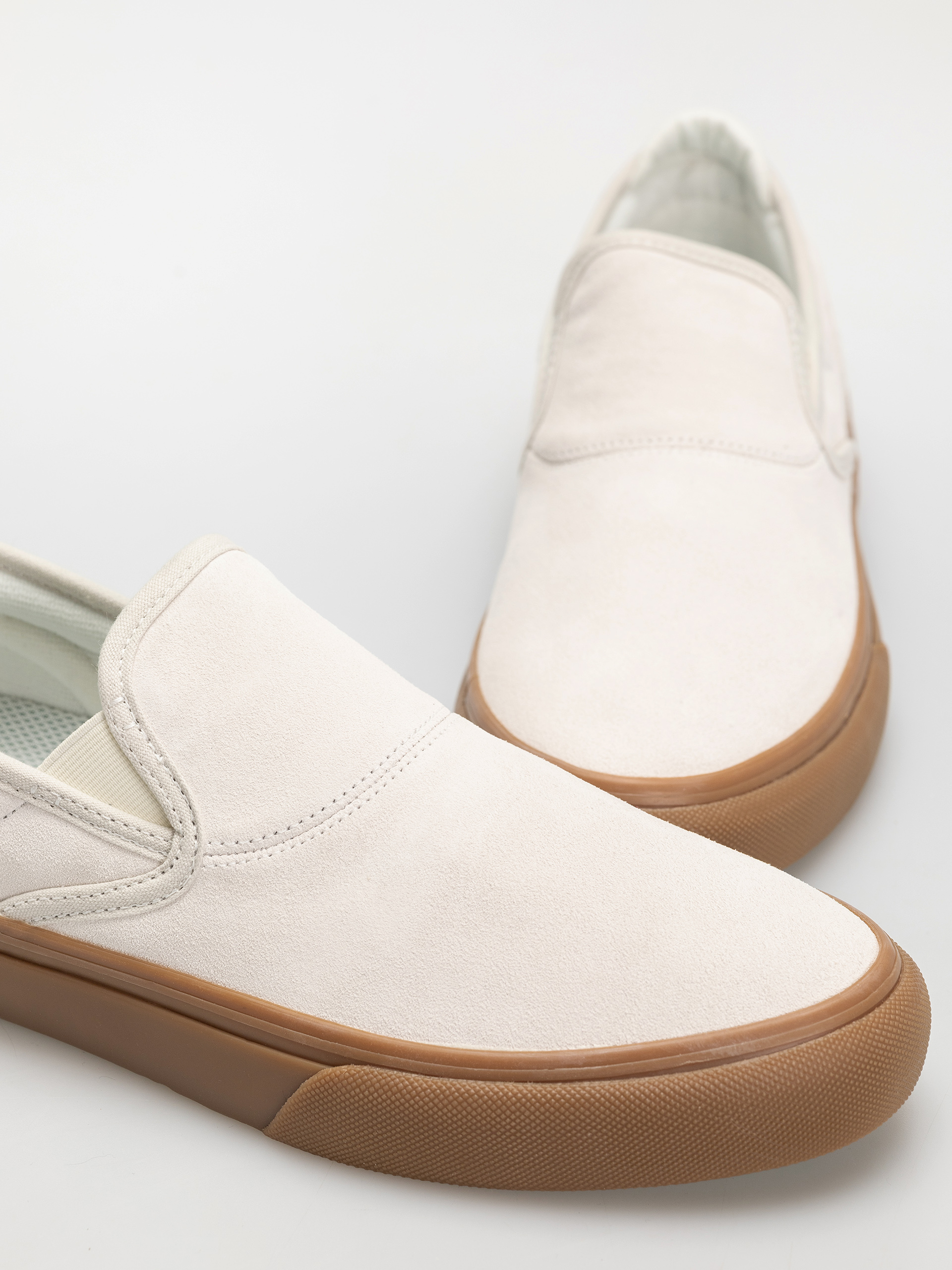 Boty Emerica Wino G6 Slip On (white/tan)