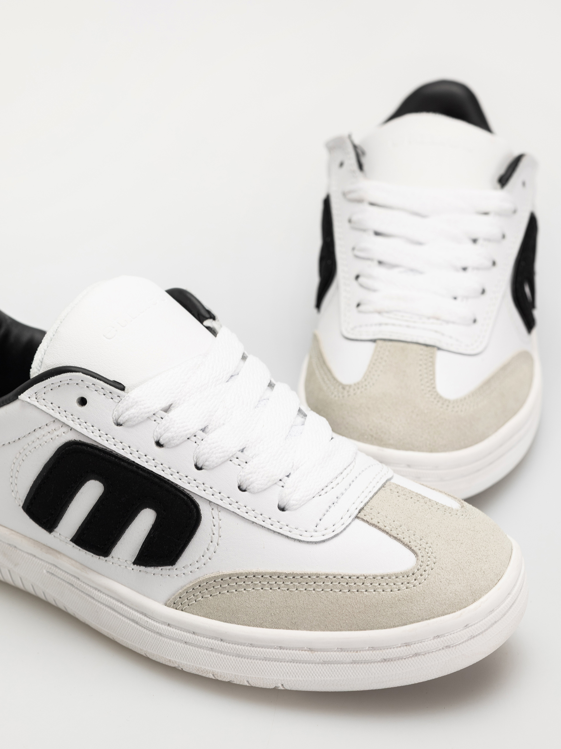 Boty Etnies Locut (white/black/white)