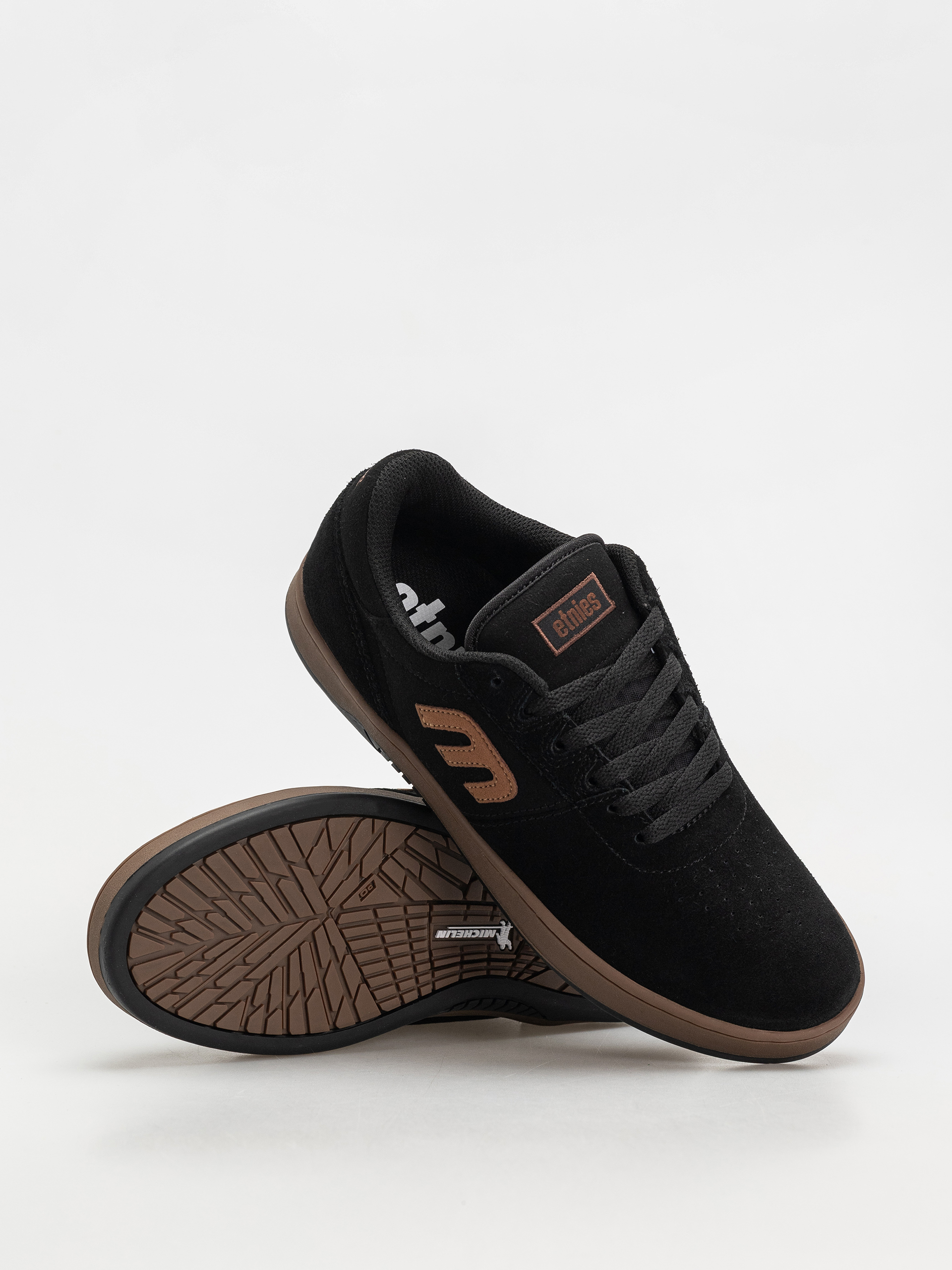 Boty Etnies Wallen (black/brown)
