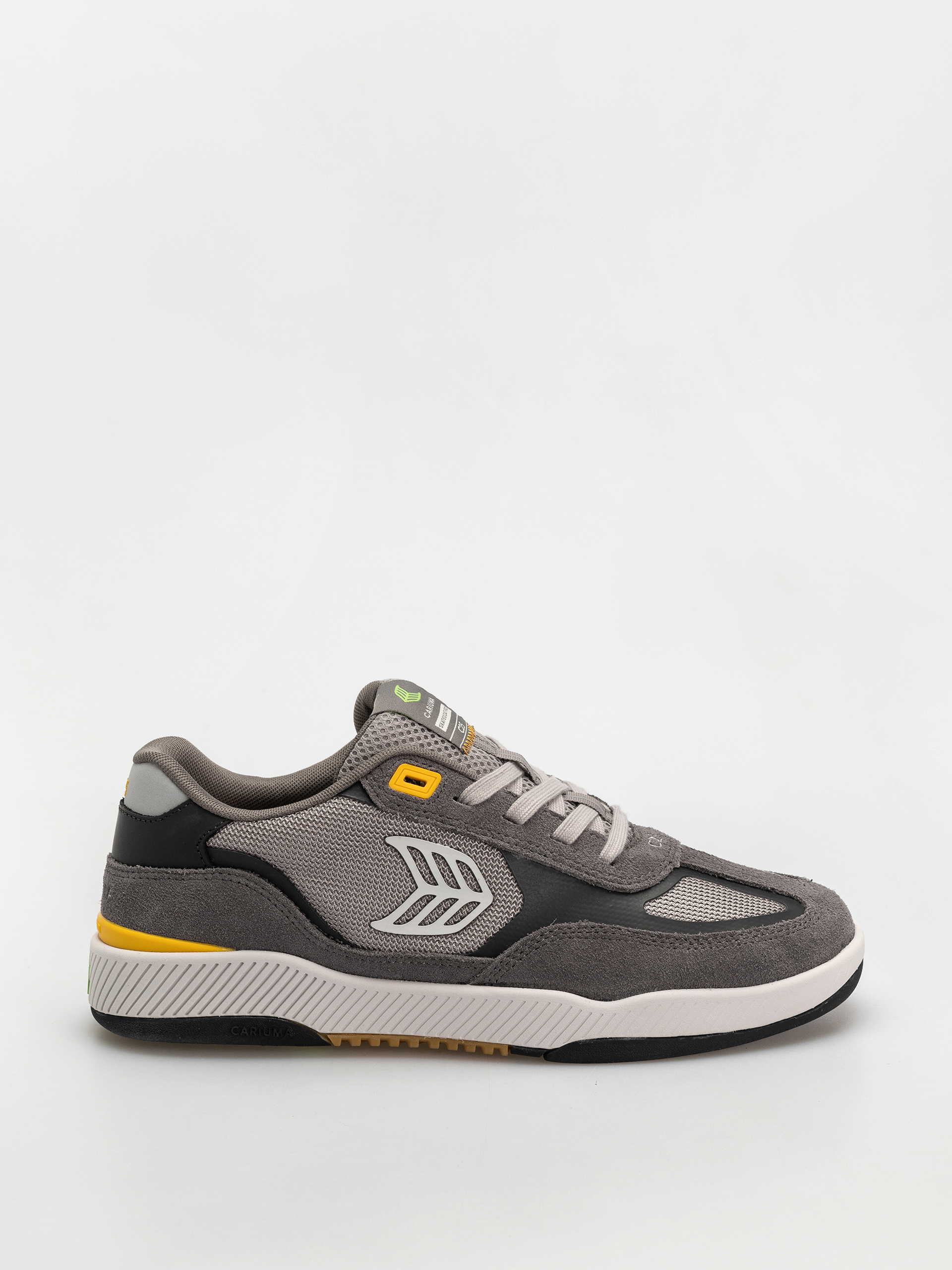 Boty Cariuma Skategoat C25 Pro (charcoal grey suede light grey mesh ice logo yellow)