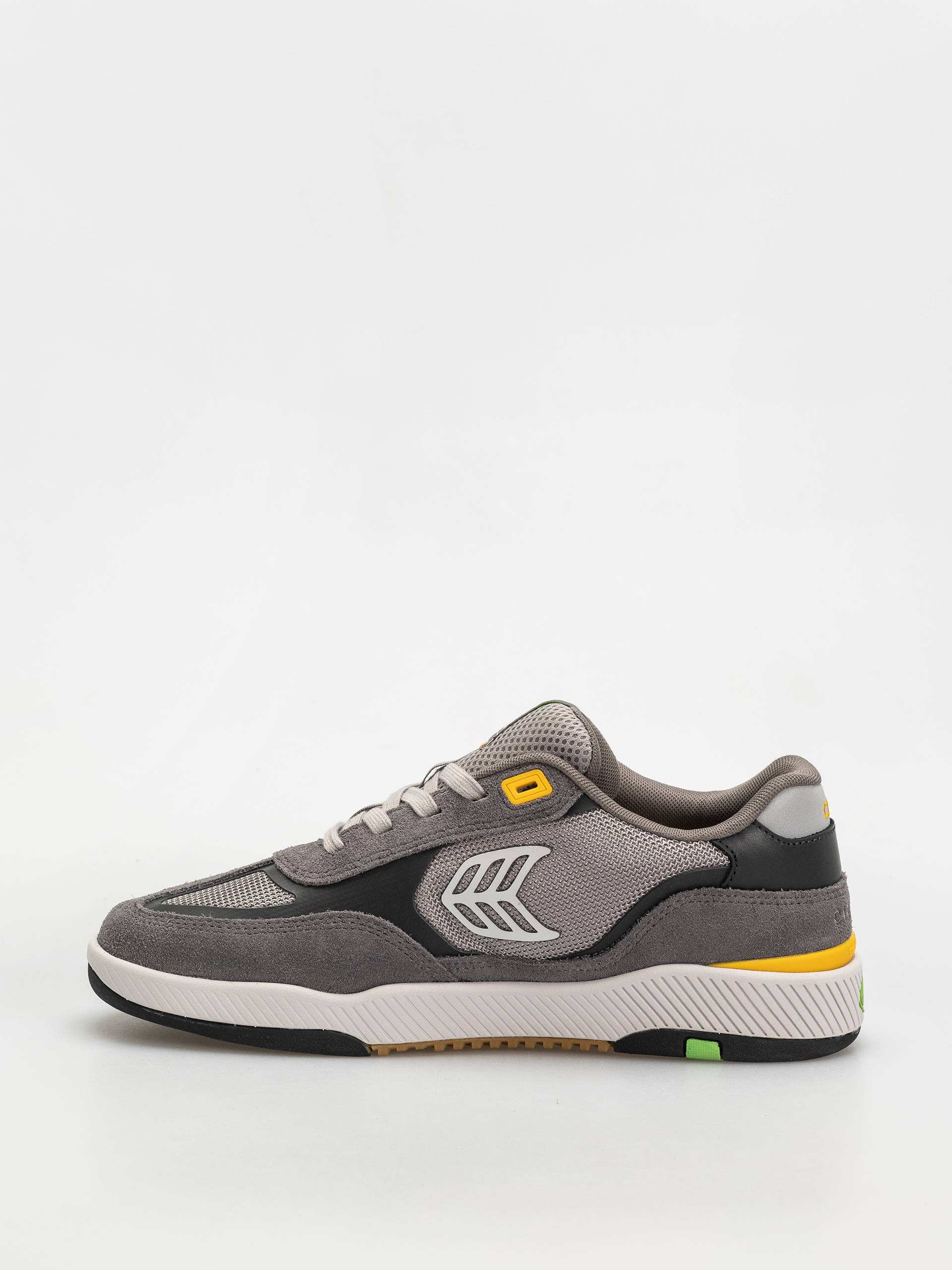 Boty Cariuma Skategoat C25 Pro (charcoal grey suede light grey mesh ice logo yellow)