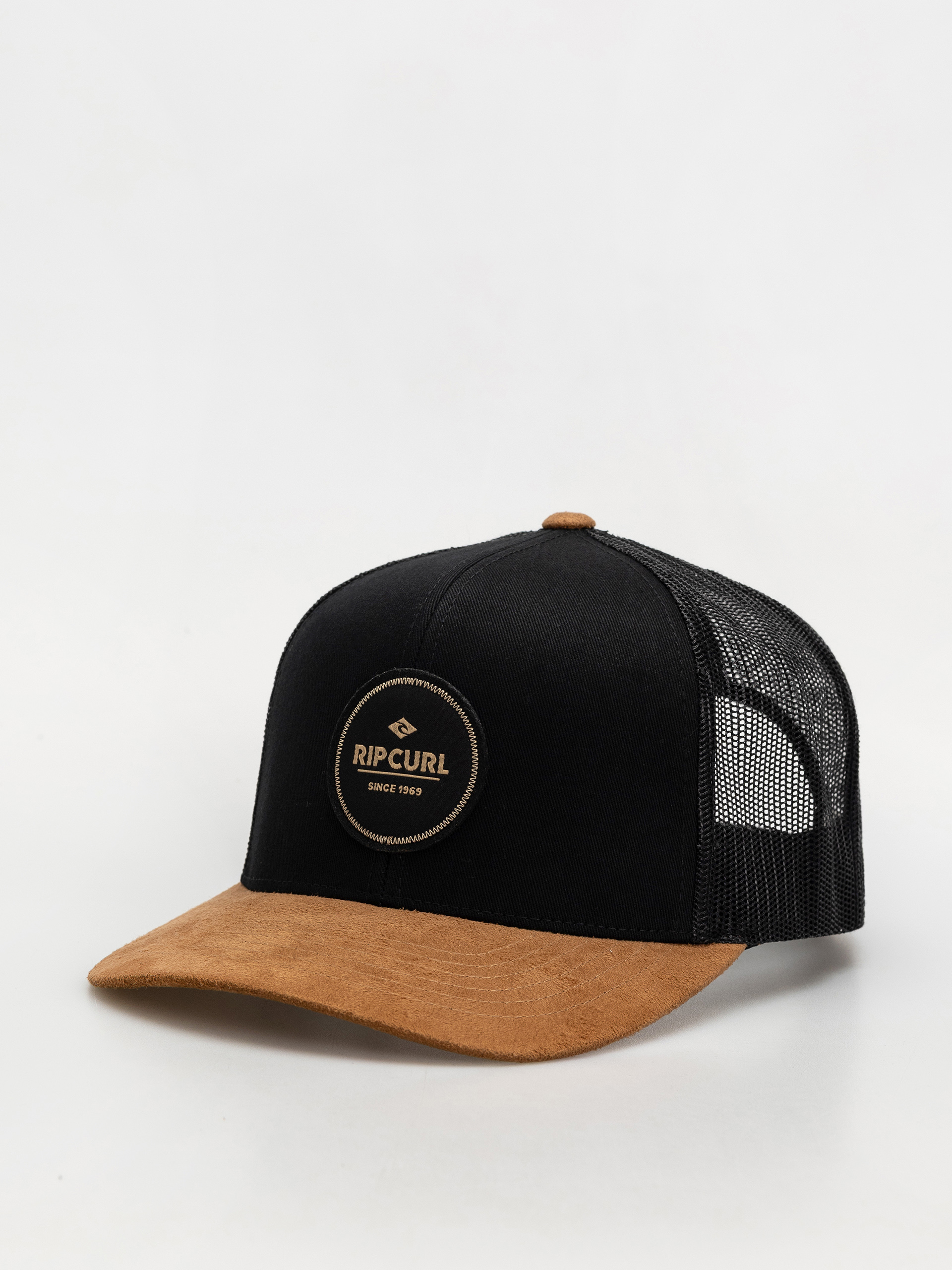 Kšiltovka  Rip Curl Routine Curve (black/tan)