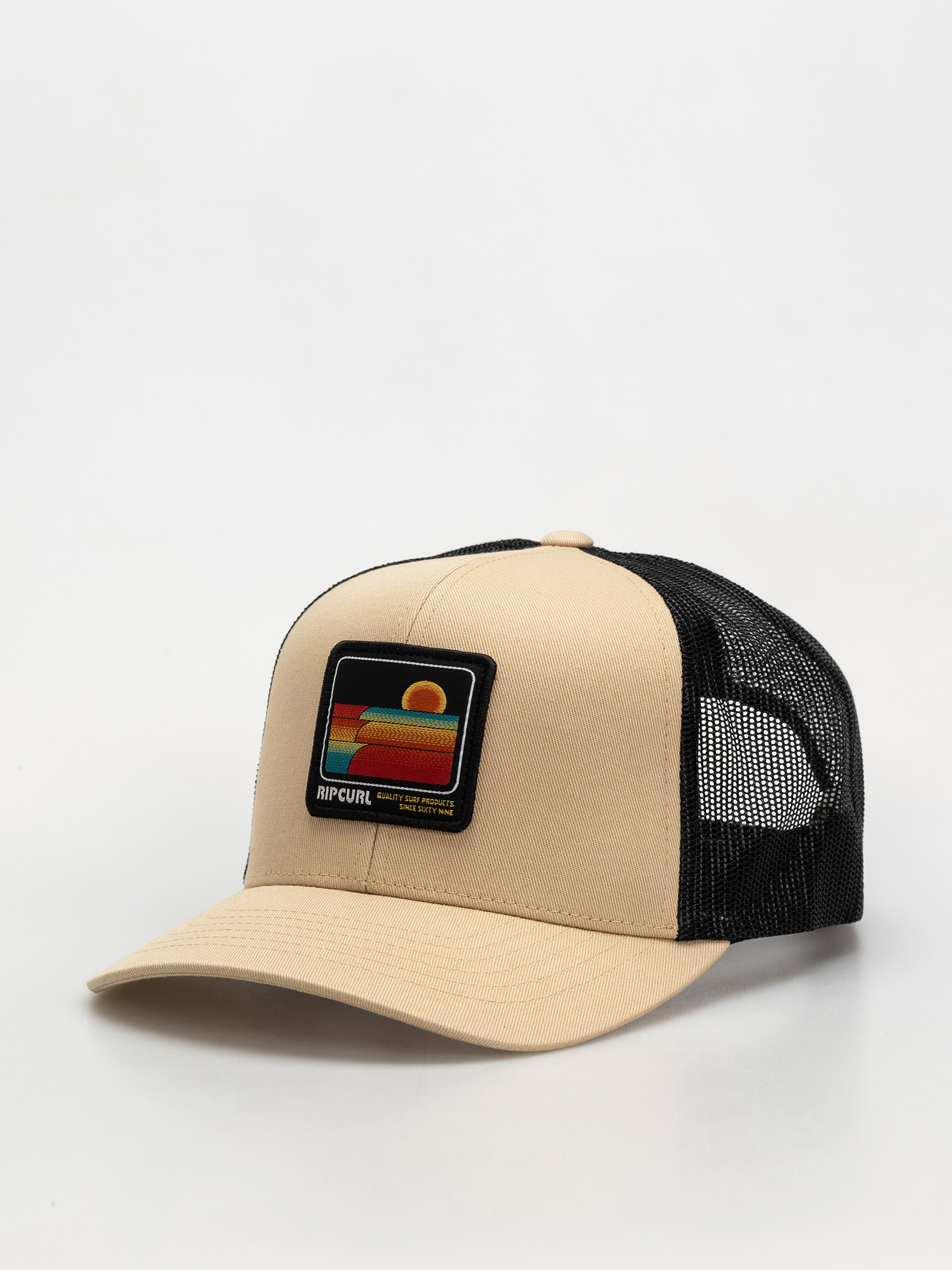 Kšiltovka  Rip Curl Custom Curve Trucker (khaki)