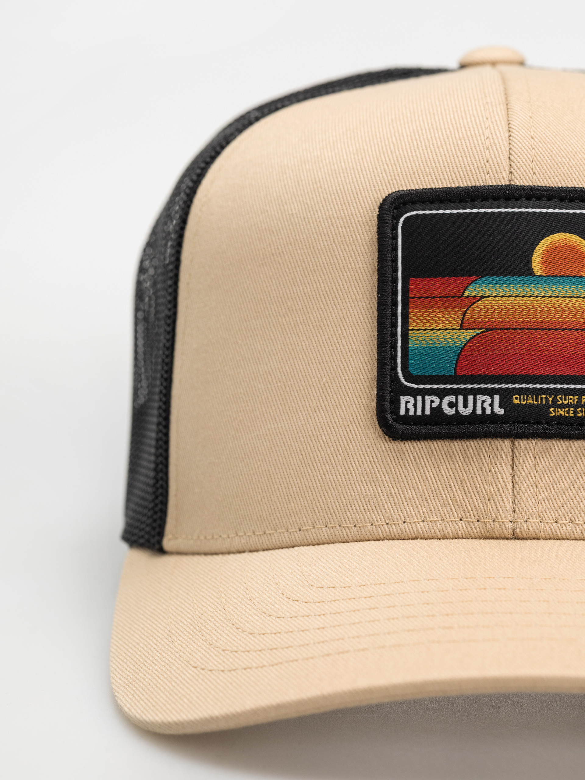 Kšiltovka  Rip Curl Custom Curve Trucker (khaki)
