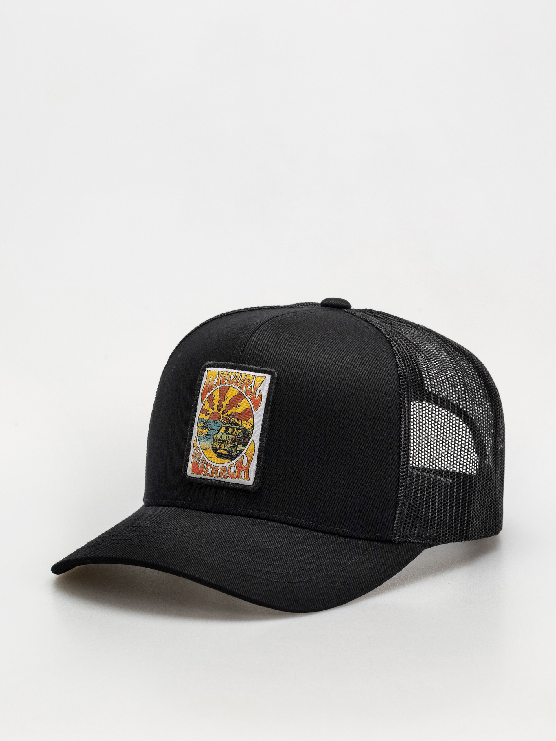 Kšiltovka  Rip Curl Custom Curve Trucker (black)