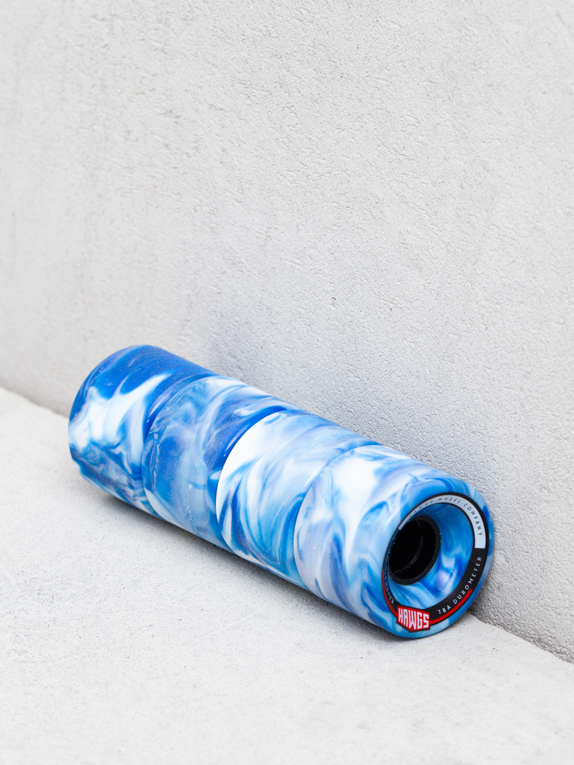 Kolečka Landyachtz Chubby Hawgs (blue/white)