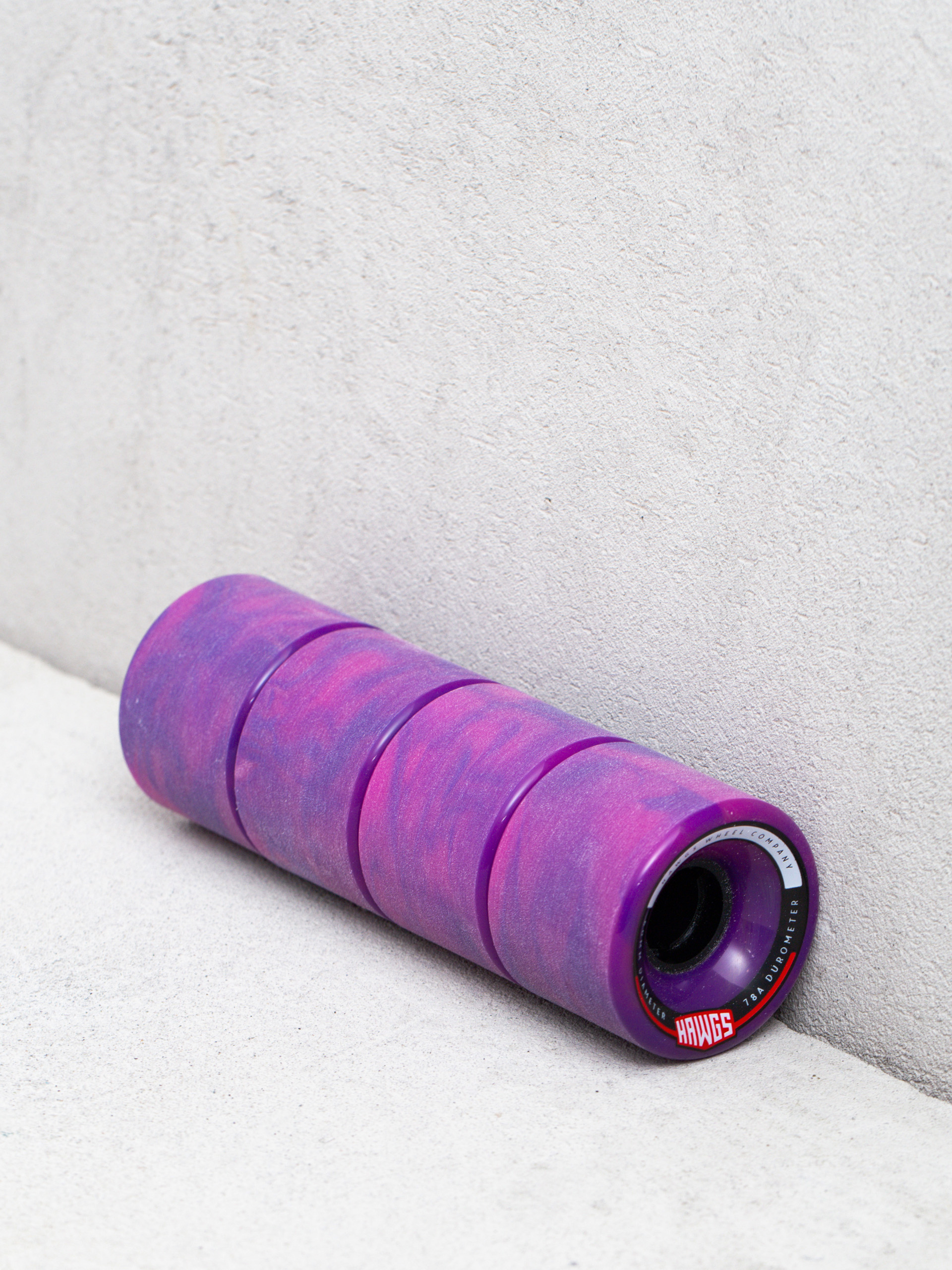 Kolečka Landyachtz Chubby Hawgs (purple pink)