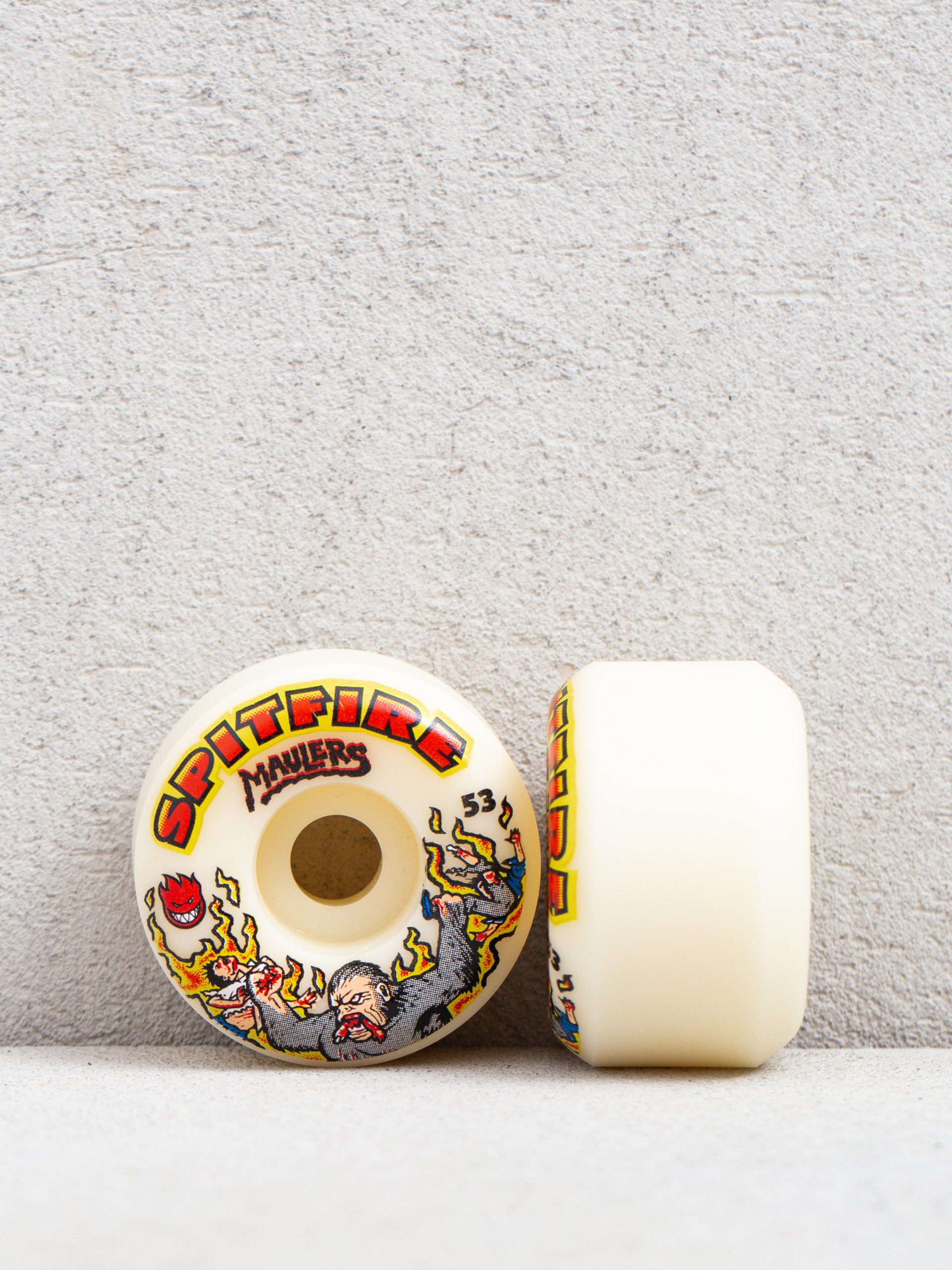 Kolečka Spitfire F4 99D Maulers Conical Full (natural)