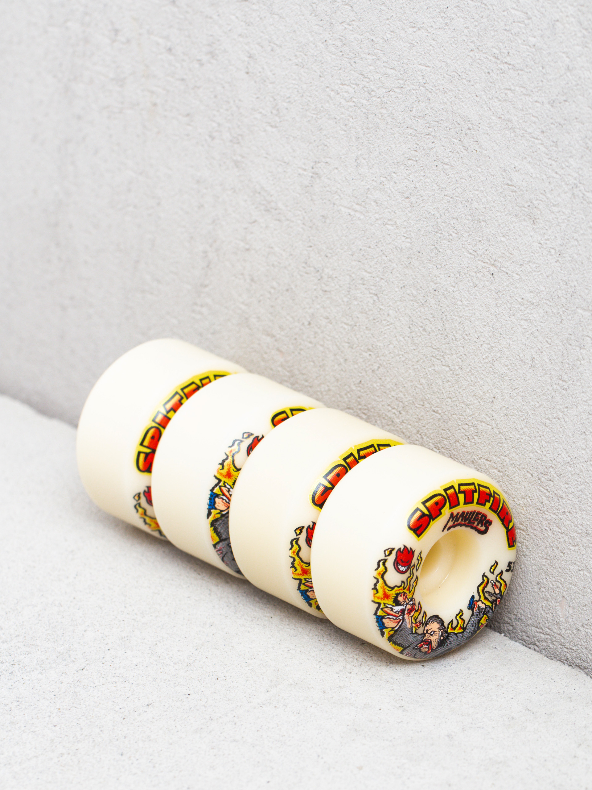 Kolečka Spitfire F4 99D Maulers Conical Full (natural)