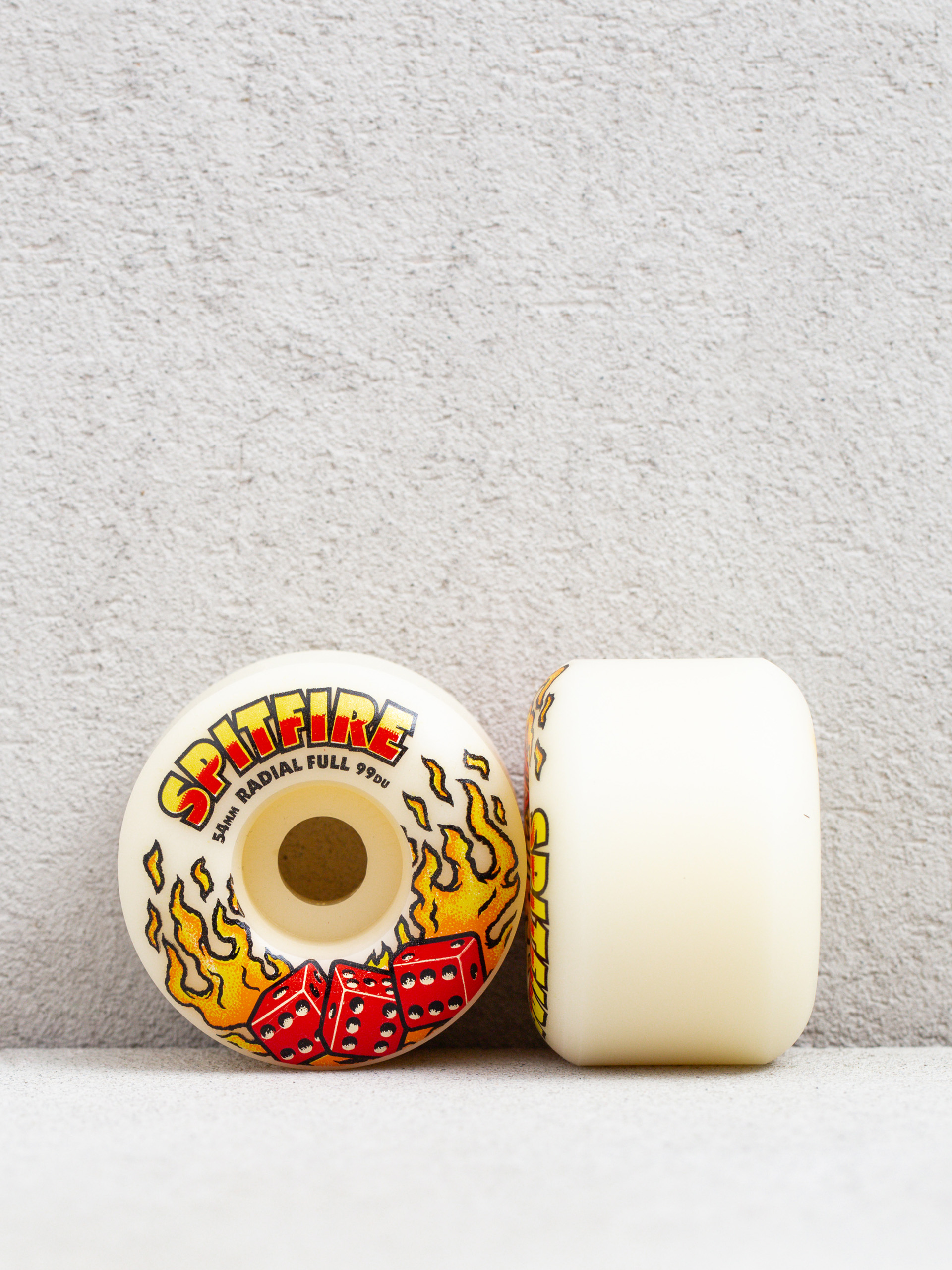 Kolečka Spitfire F4 99D Hot Hand Radial Full (natural)