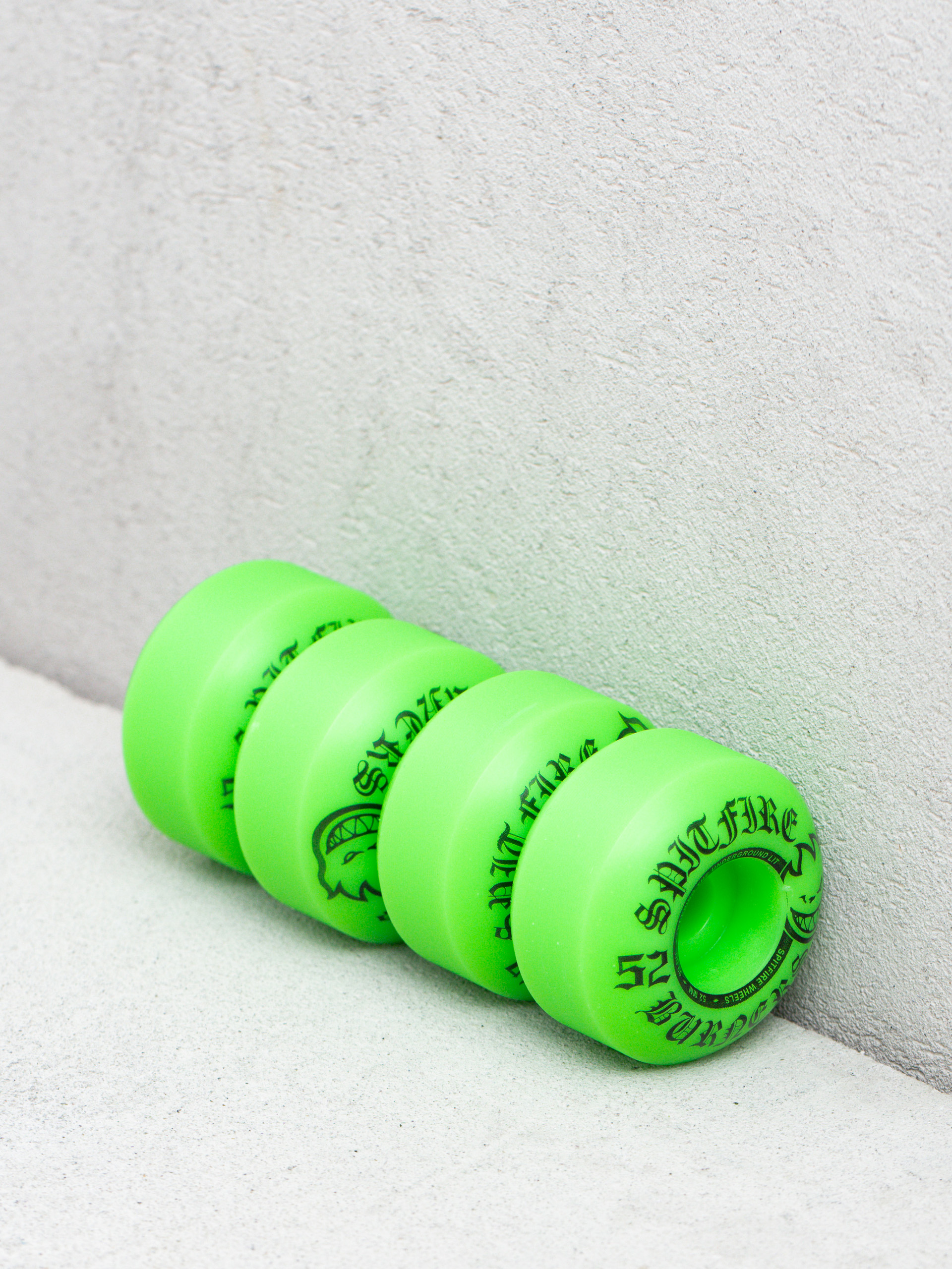 Kolečka Spitfire 99D Burners (green/black)