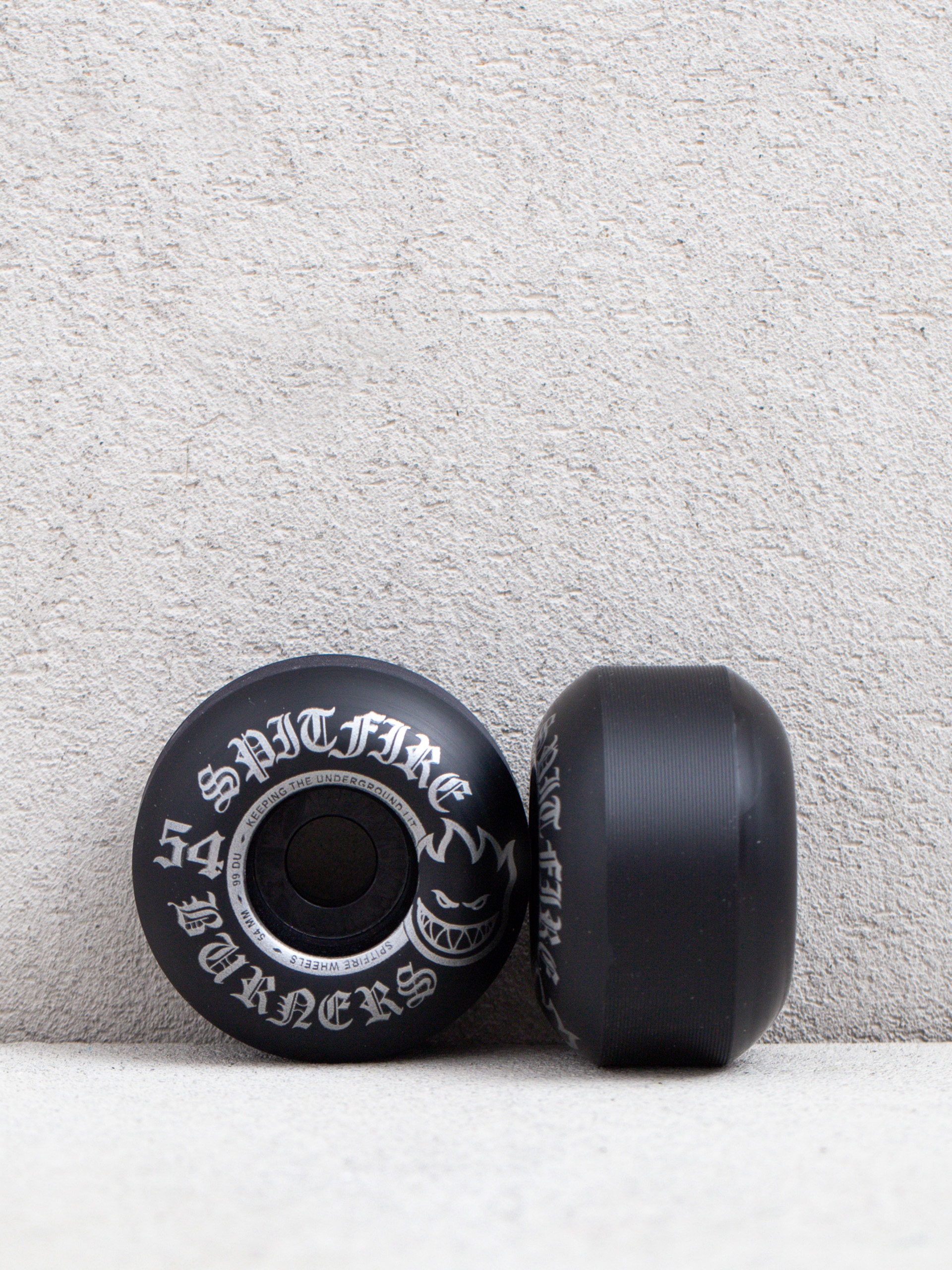 Kolečka Spitfire 99D Burners (black/silver)
