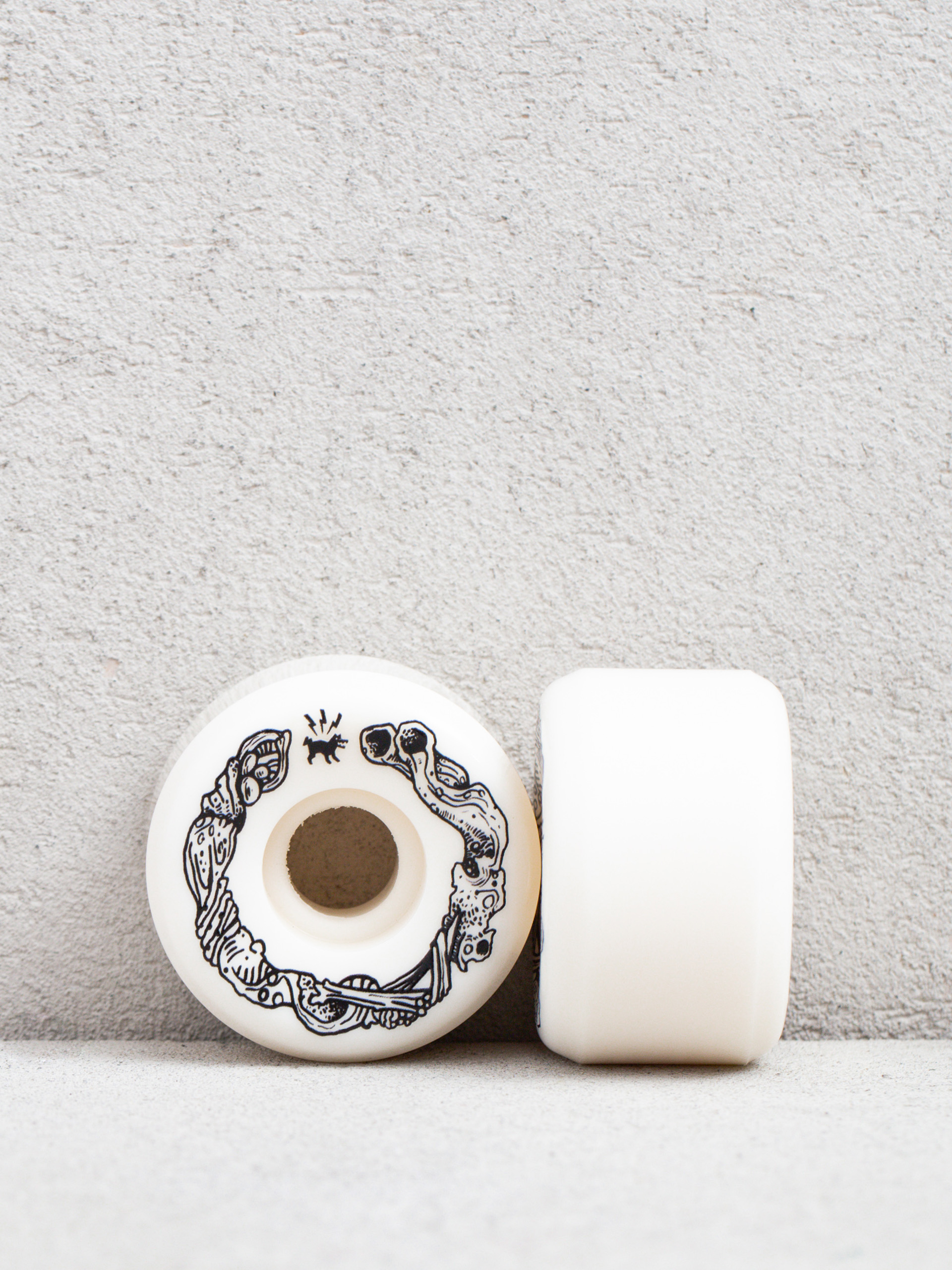 Kolečka Malita Ancymon Sr 99a (white/black)