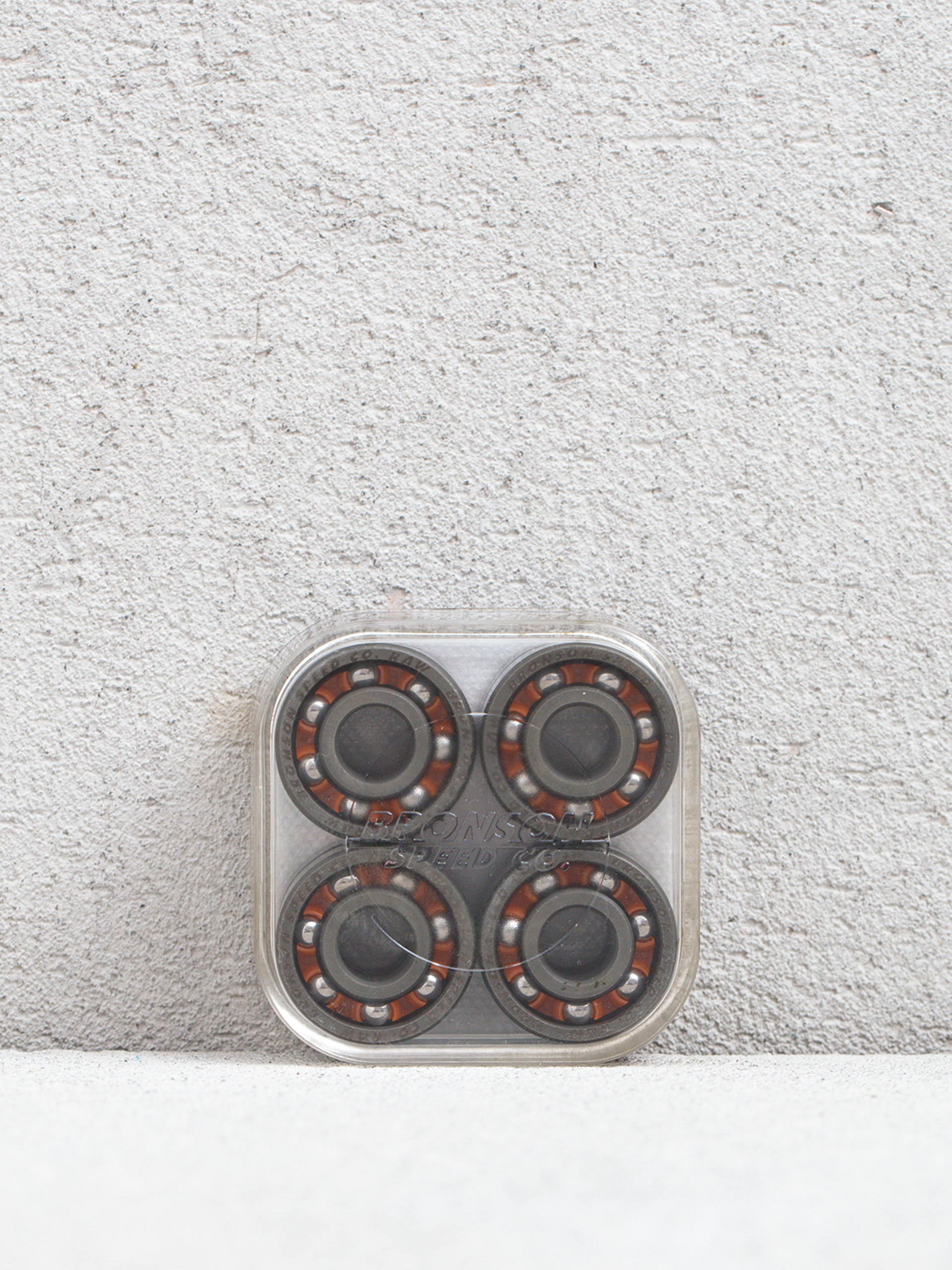 Ložiska Bronson Raw (black/orange)