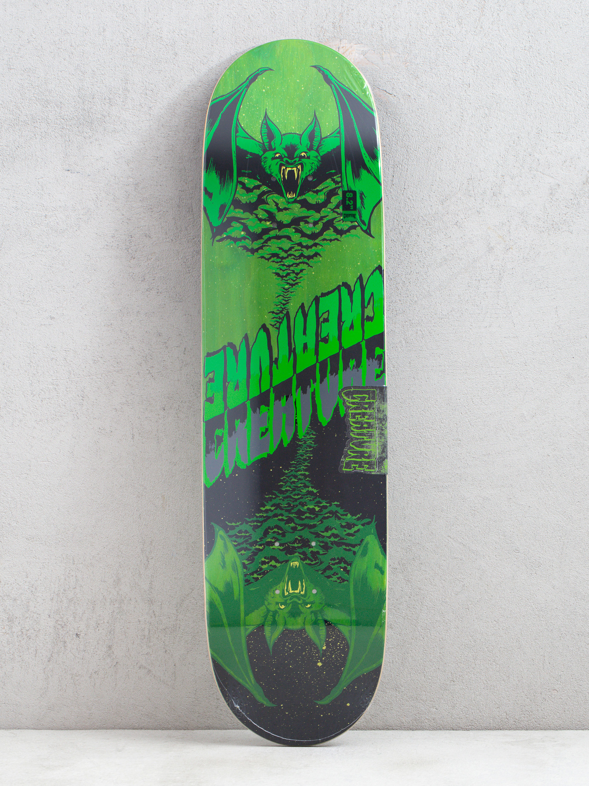 Deska Creature Fiend Twin Bat (black/green)