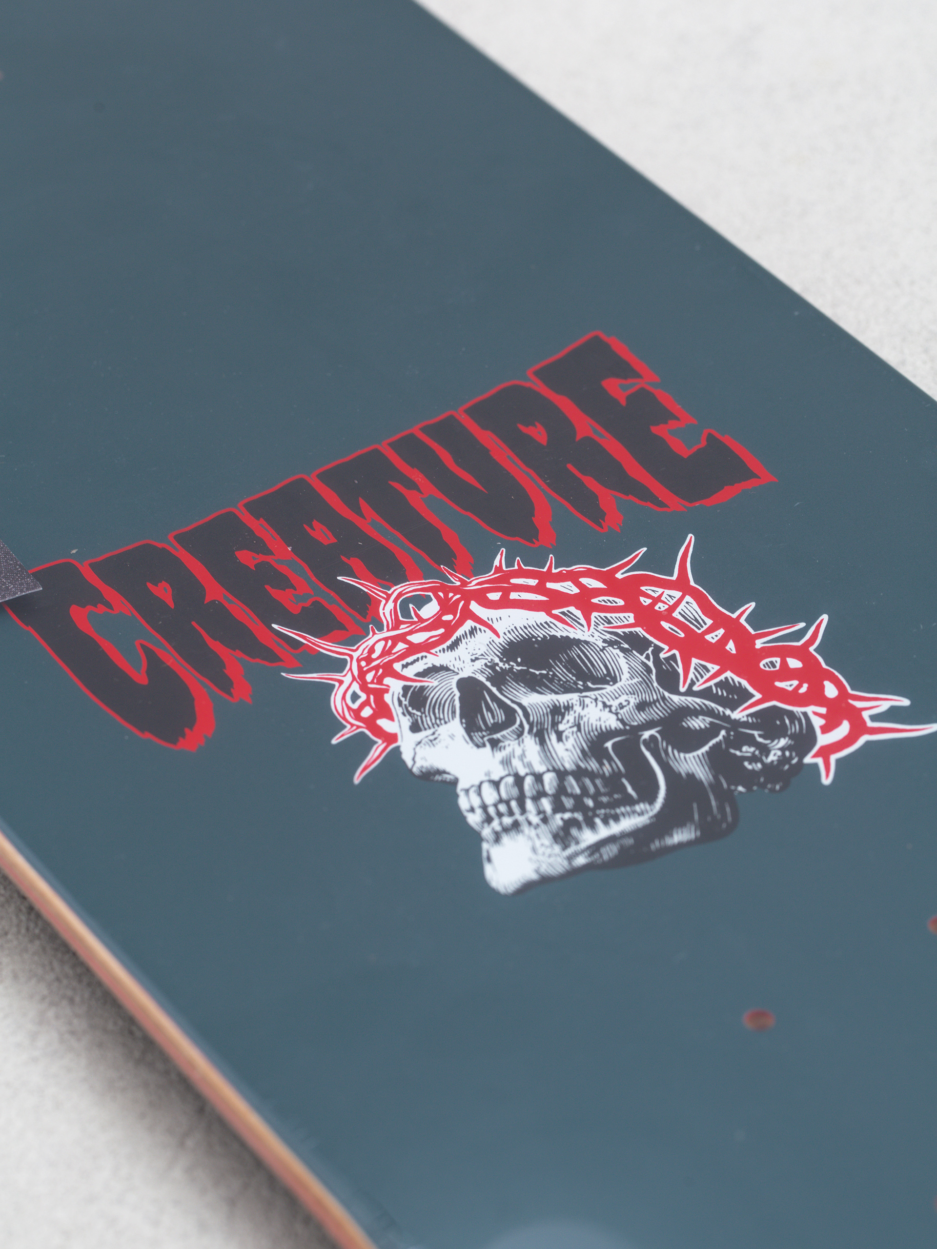 Deska Creature Provost Metal XX Pro (black/red)