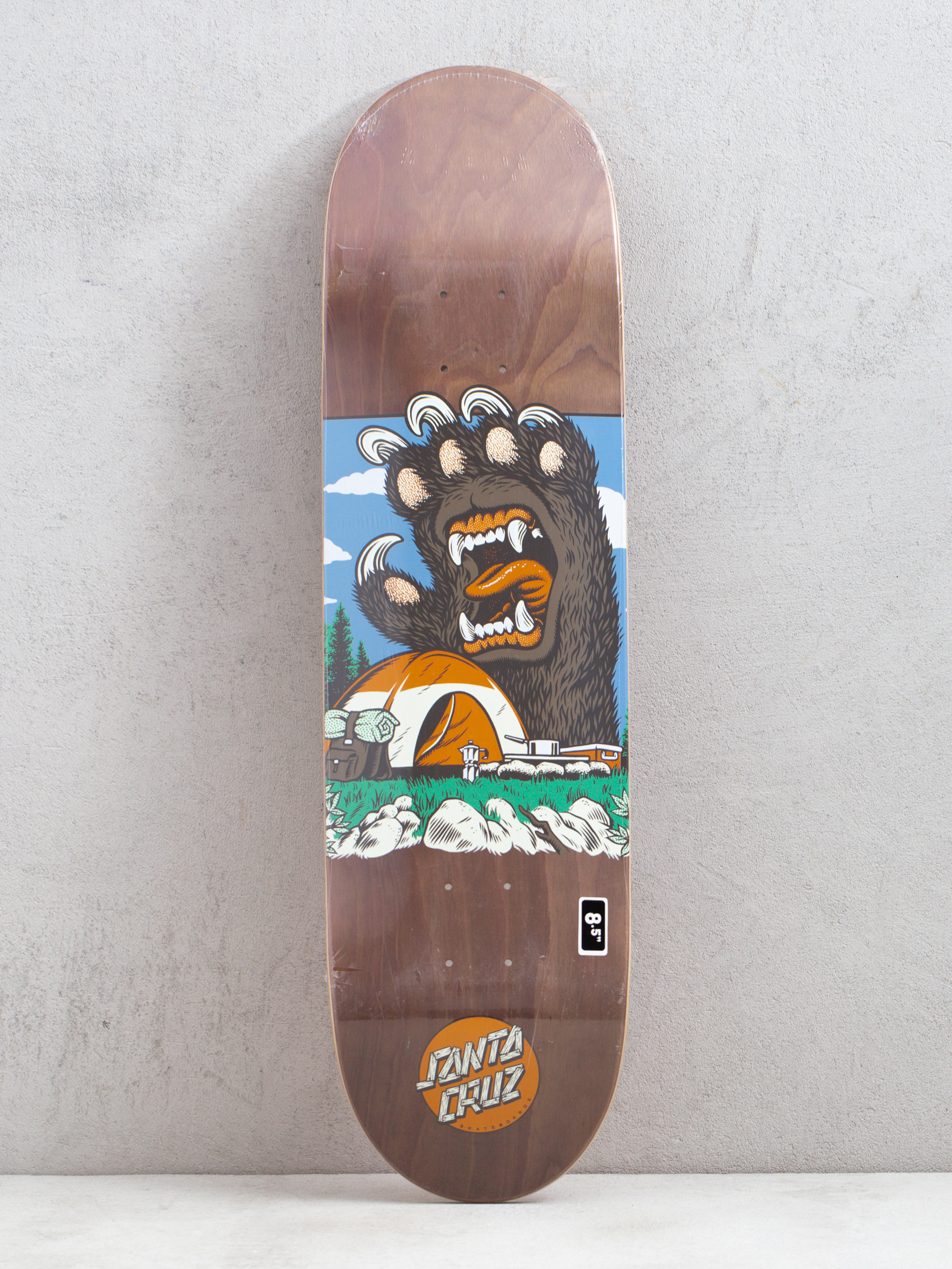 Deska Santa Cruz Screaming Grizzly (brown)