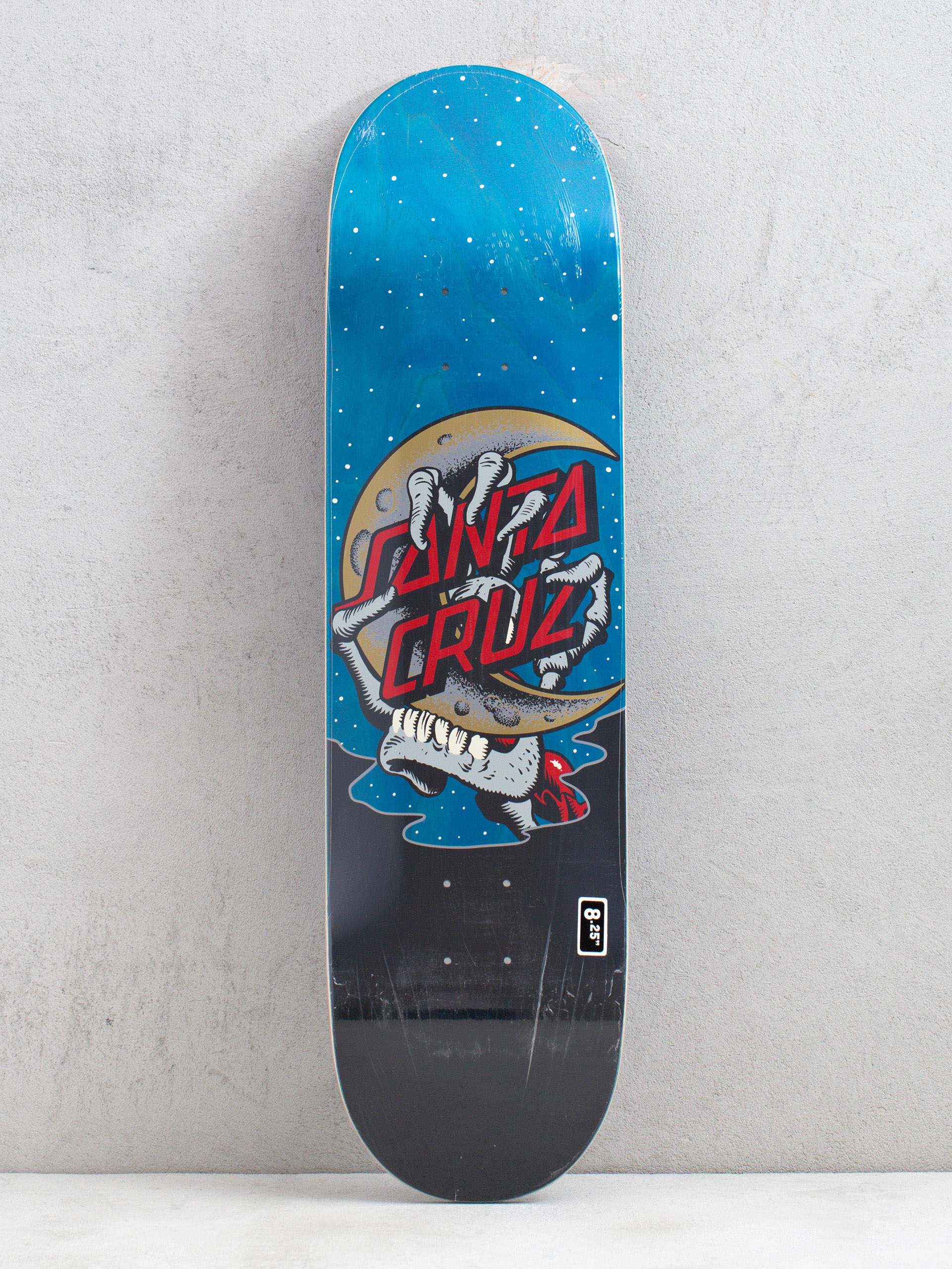 Deska Santa Cruz Crescent Bone Hand (blue/black)