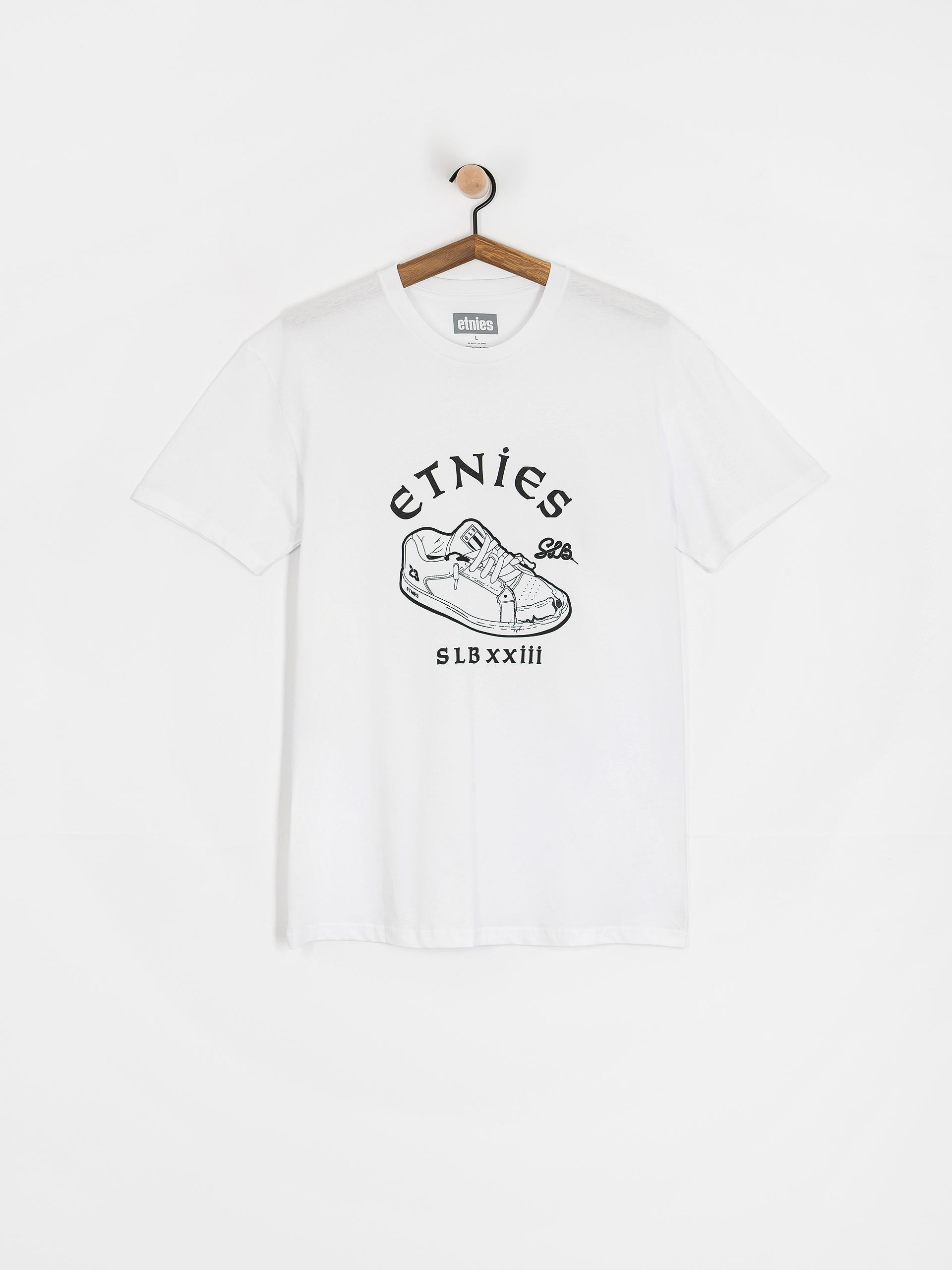 Tričko Etnies Slb X Etnies (white/white)