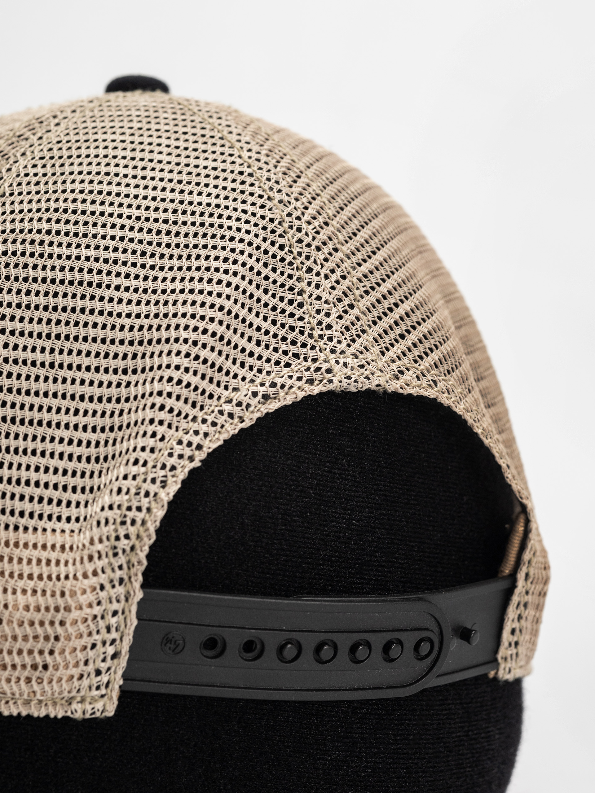 Kšiltovka  47 Brand NHL Chicago Blackhawks Tuscaloosa (vintage black)