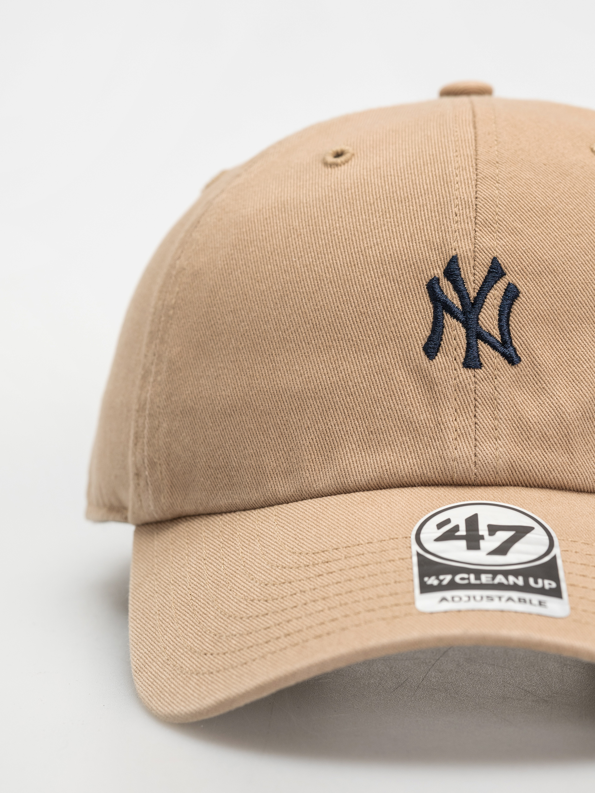 Kšiltovka  47 Brand MLB New York Yankees Base Runner (khaki)