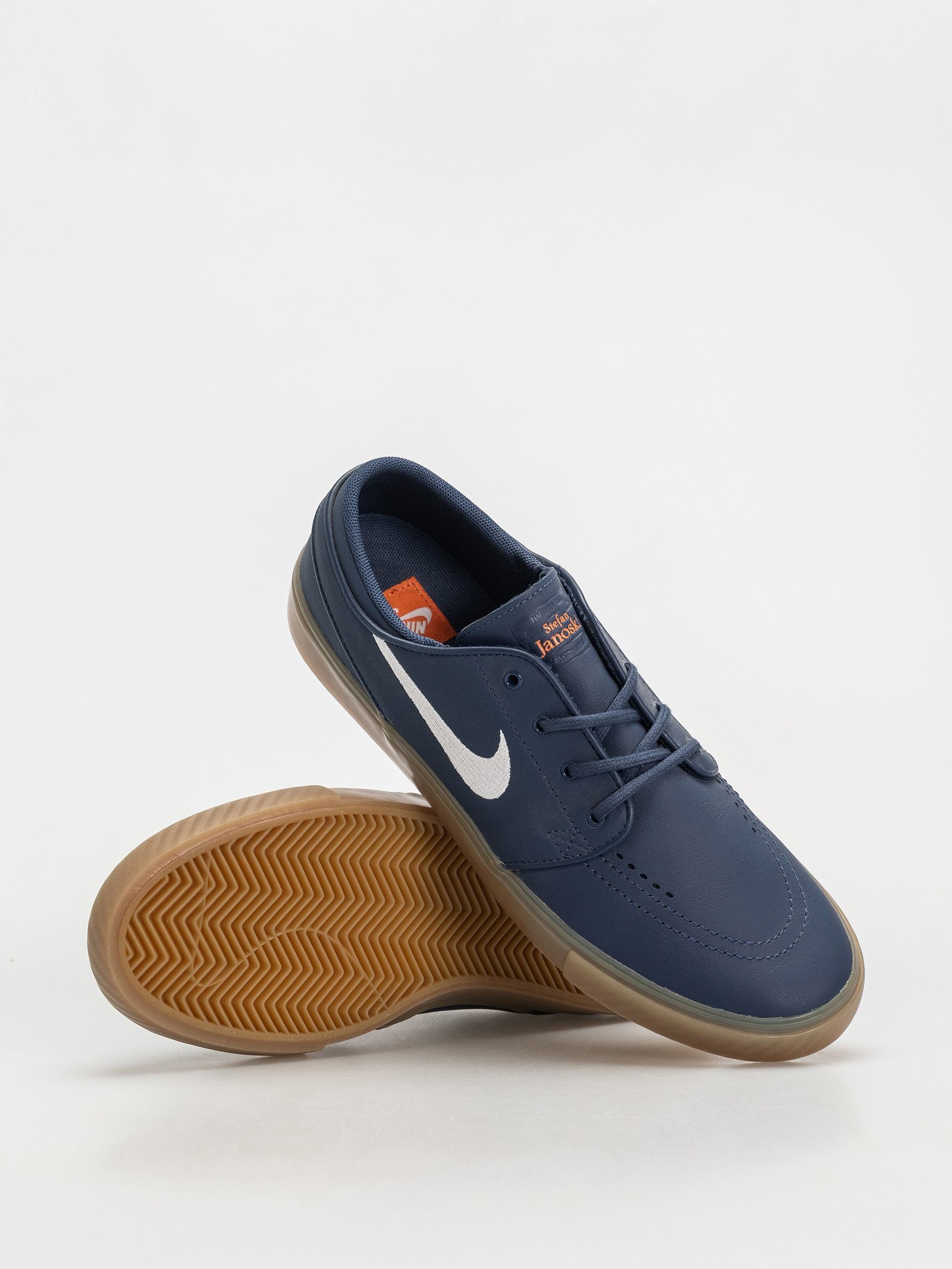 Boty Nike SB Zoom Janoski Og+ Iso (navy/white navy gum light brown)